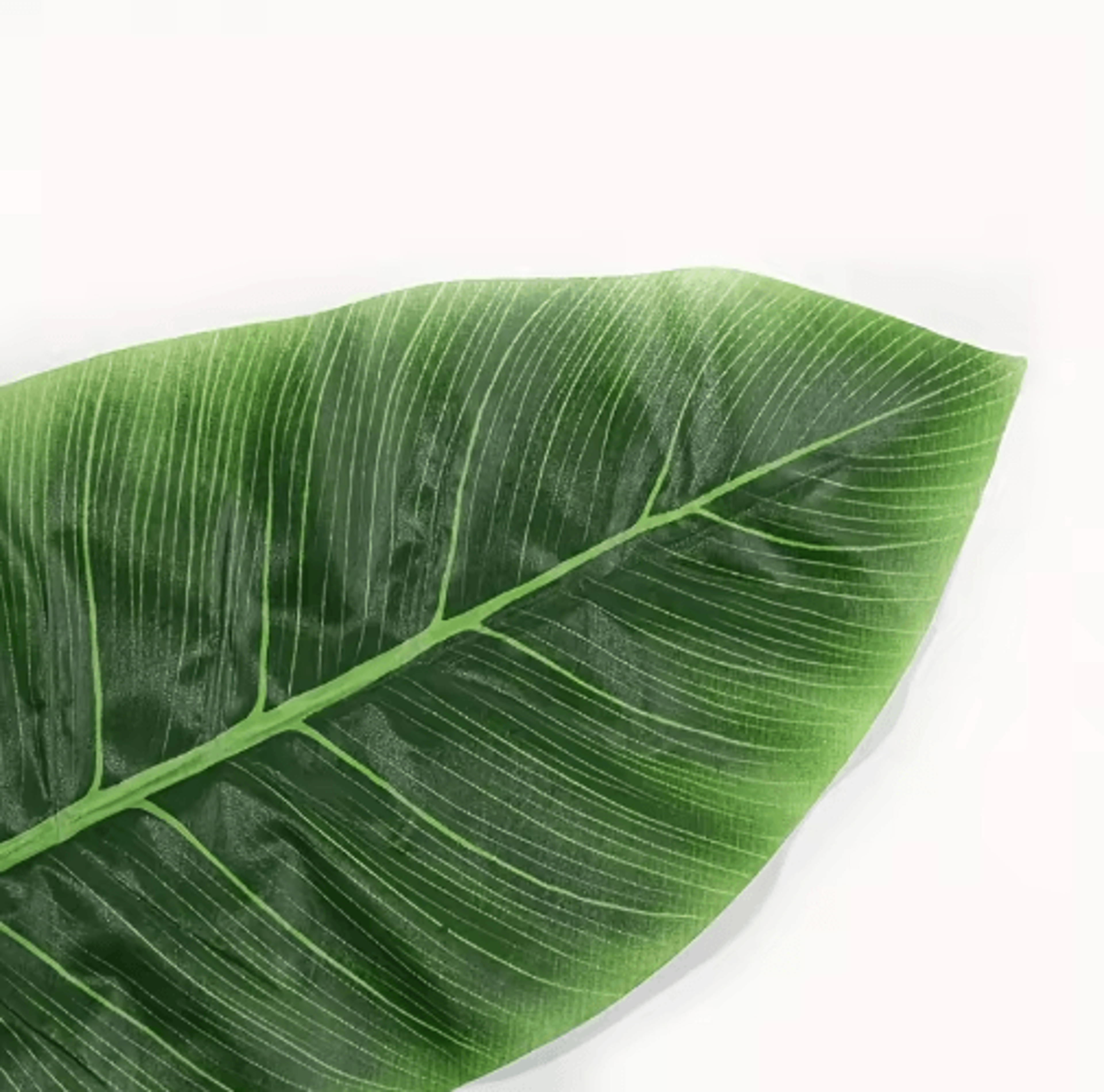 Artificial Banana Leaf Palm Branches 20Pack  Realistic Green Foliage For Home  Event Decor 3