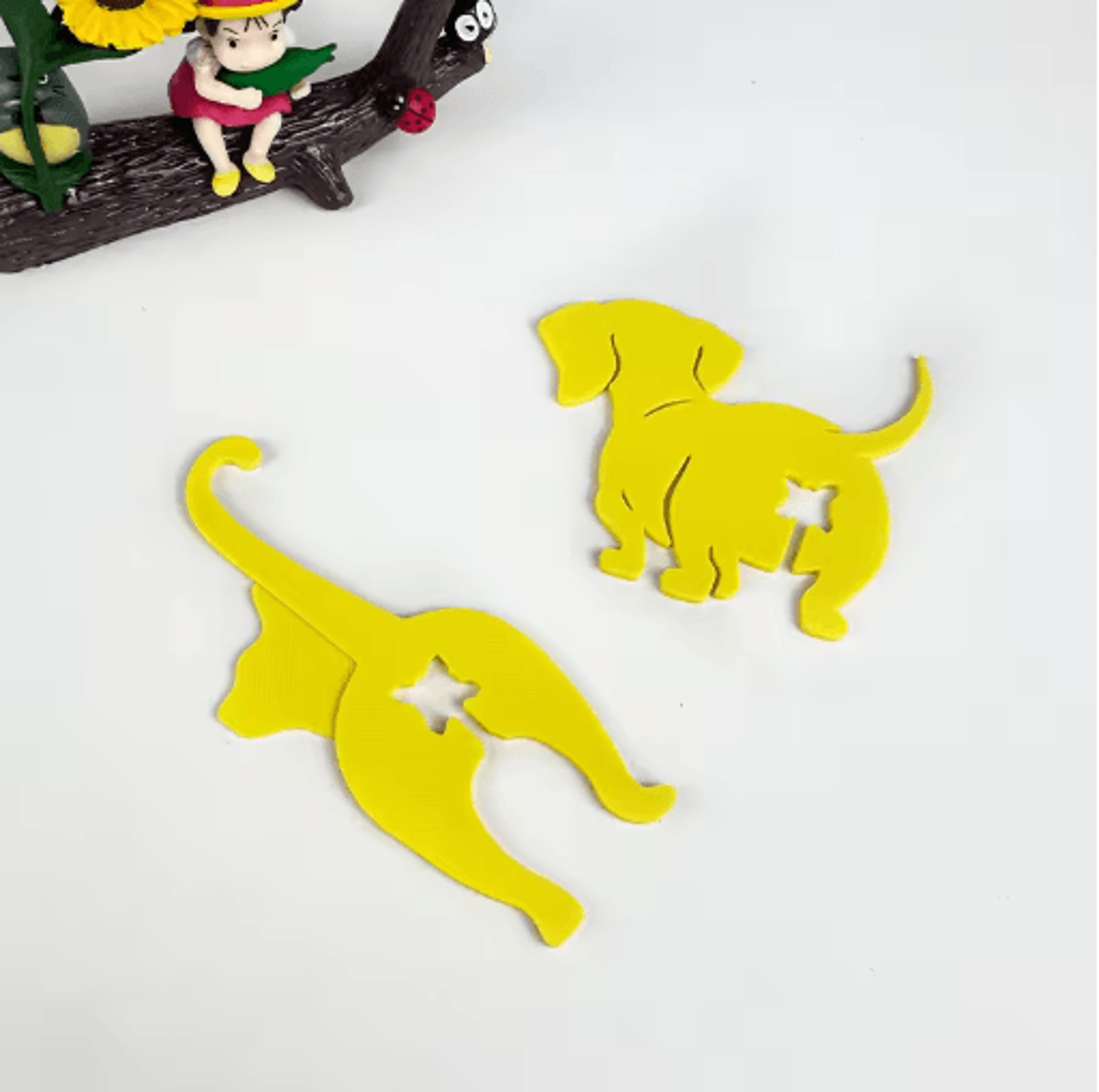 Cat  Dog Butt Bread Bag Clips 6Pack  Reusable Sealing Clips For Kitchen Storage 4