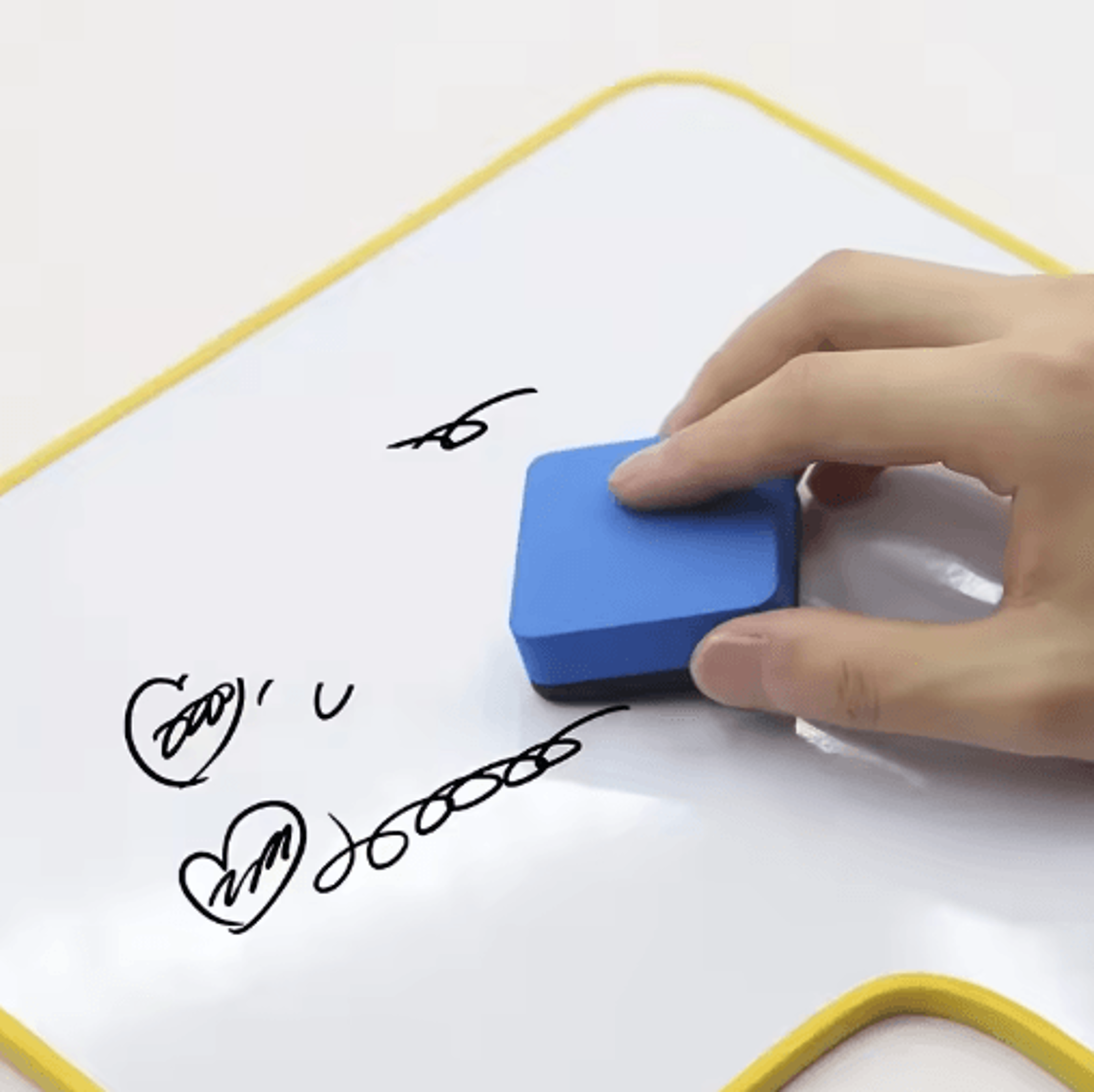 Magnetic Whiteboard Erasers 10Pack  DualColor Marker Cleaner For Office  Classroom Use 6