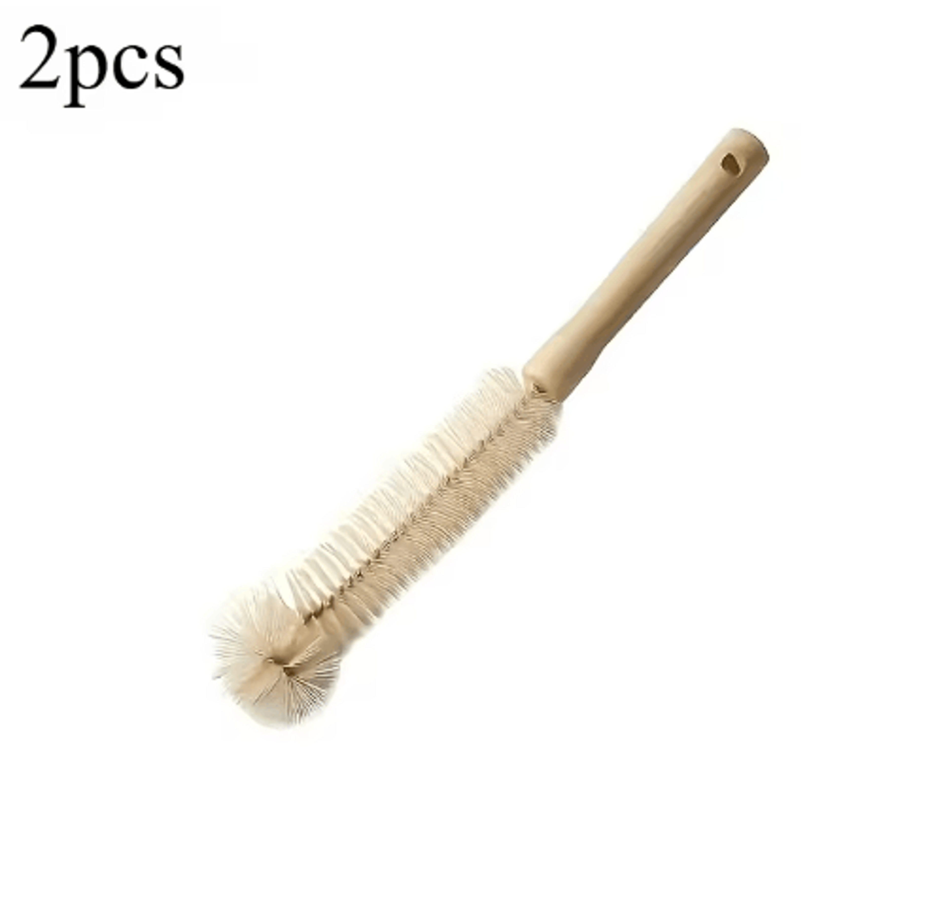 Long Handle Foot Scrubber  Bath Brush  Exfoliating Body Back  Foot Cleaning Tool 2