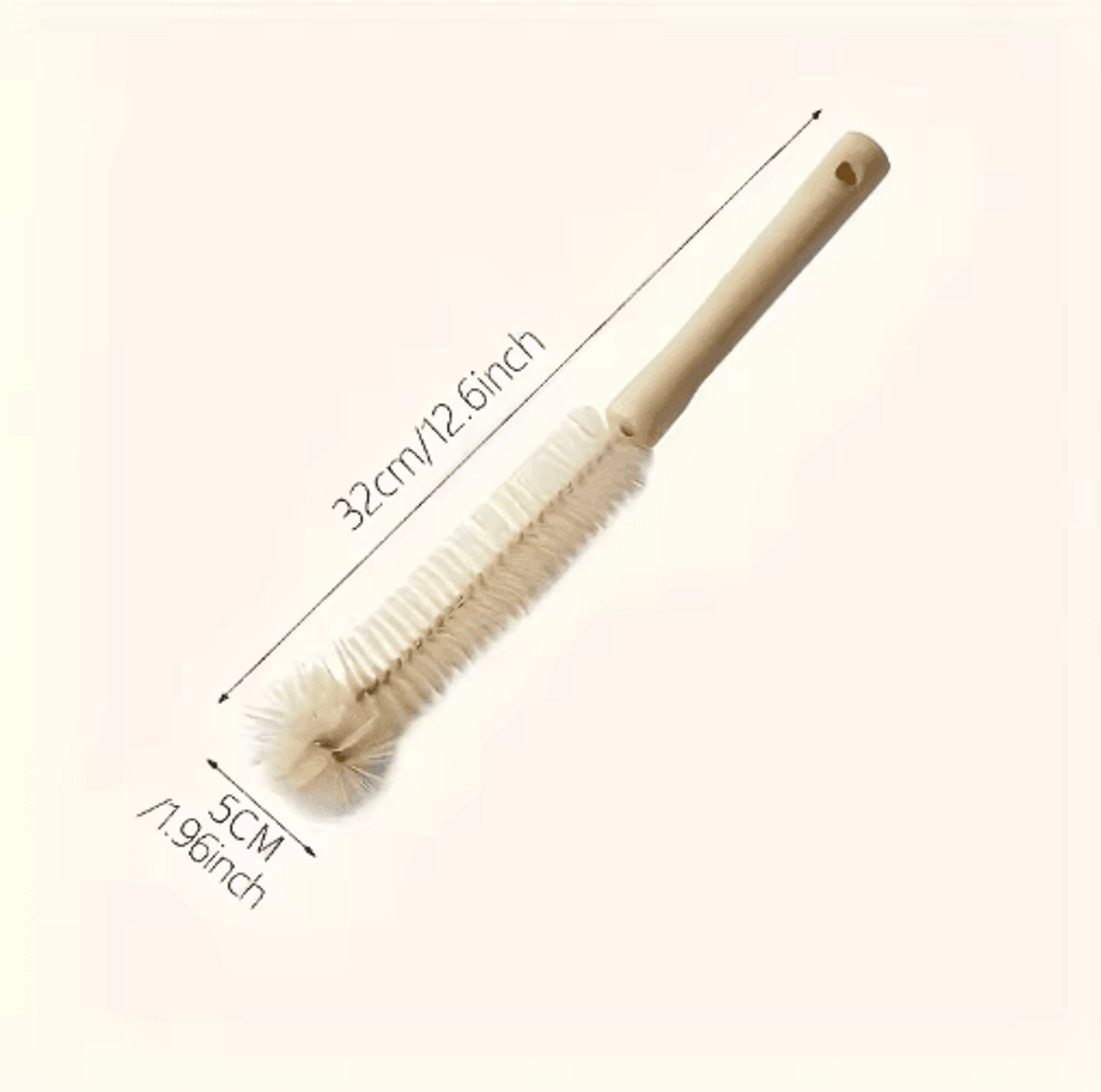 Long Handle Foot Scrubber  Bath Brush  Exfoliating Body Back  Foot Cleaning Tool 4