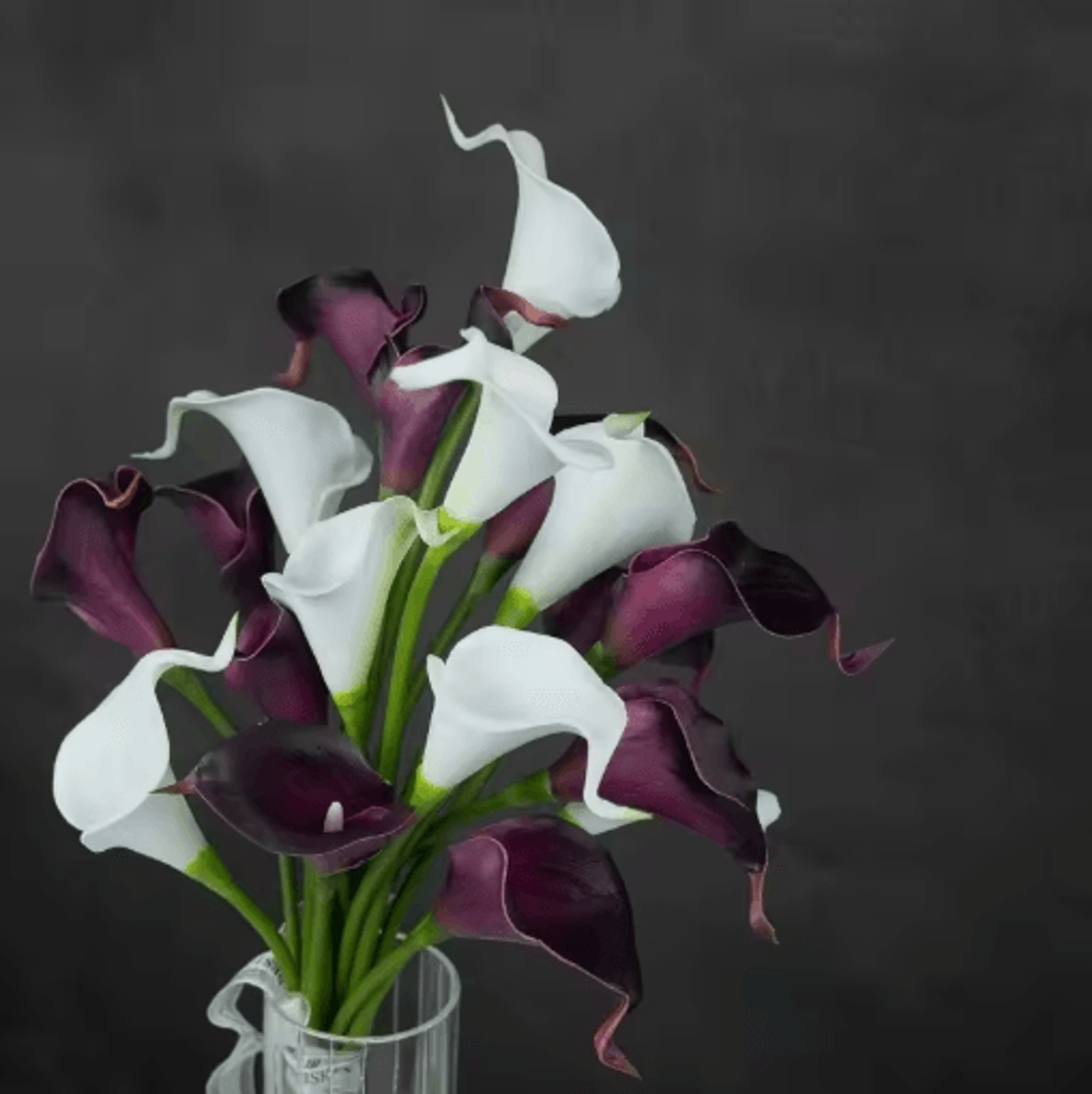 Real Touch Artificial Calla Lilies 10Pack  Latex Flowers For DIY Wedding  Home Decor 3