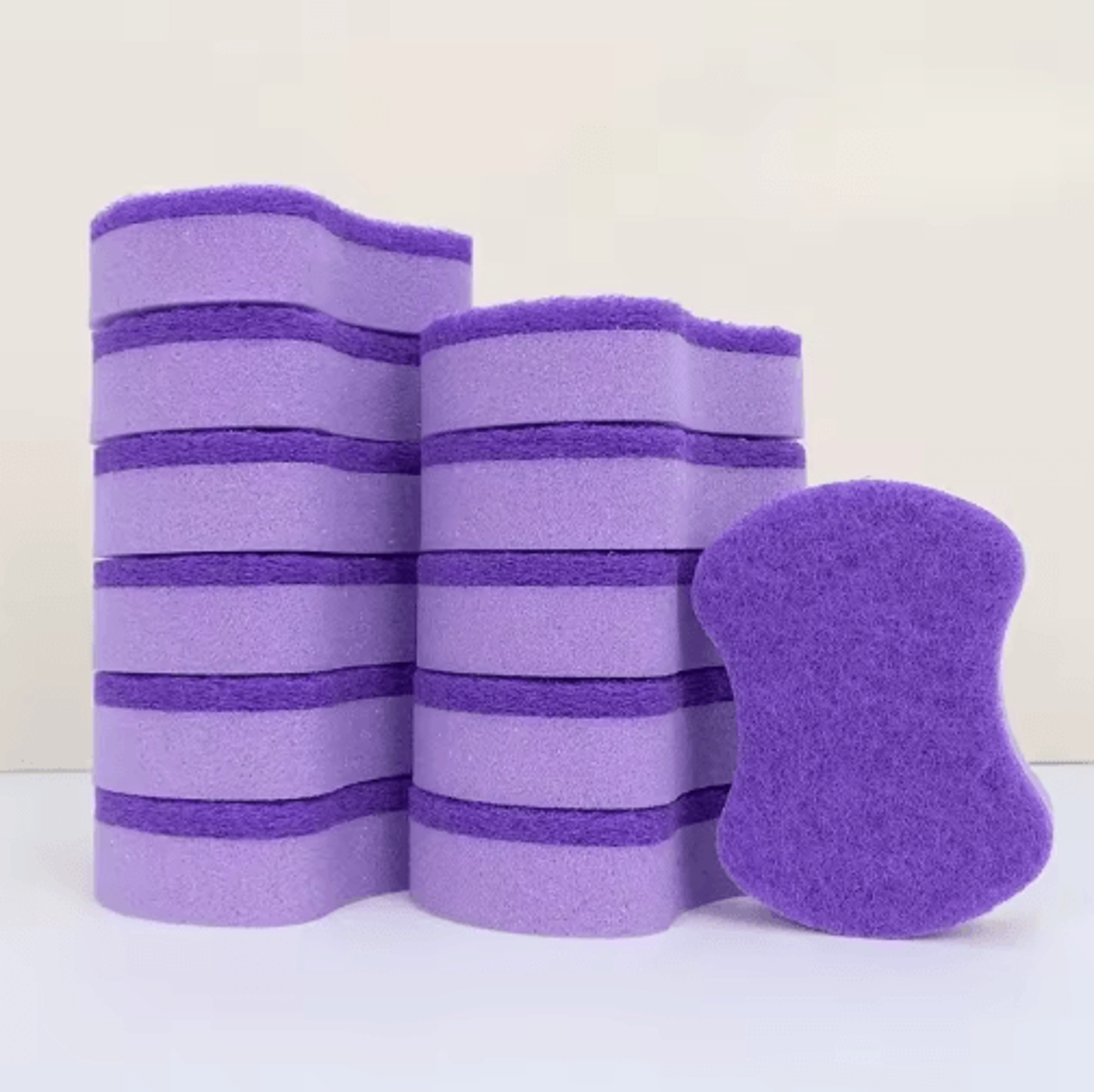 12Pack HeavyDuty Dishwashing Sponges  MultiPurpose Cleaning Power For Home  Kitchen 0