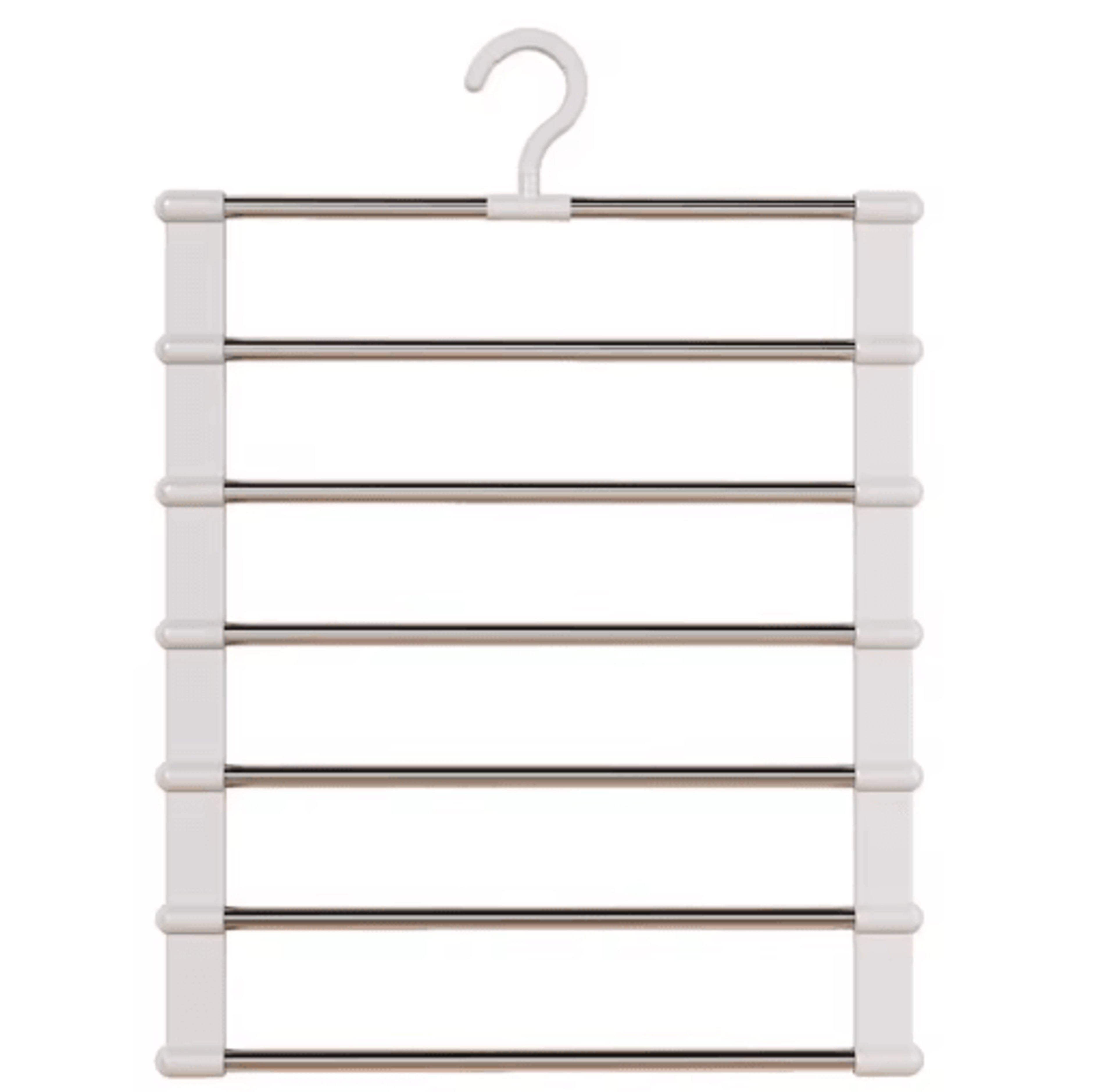 MultiTier Pants Hanger  SpaceSaving Trouser Organizer For Closets 1