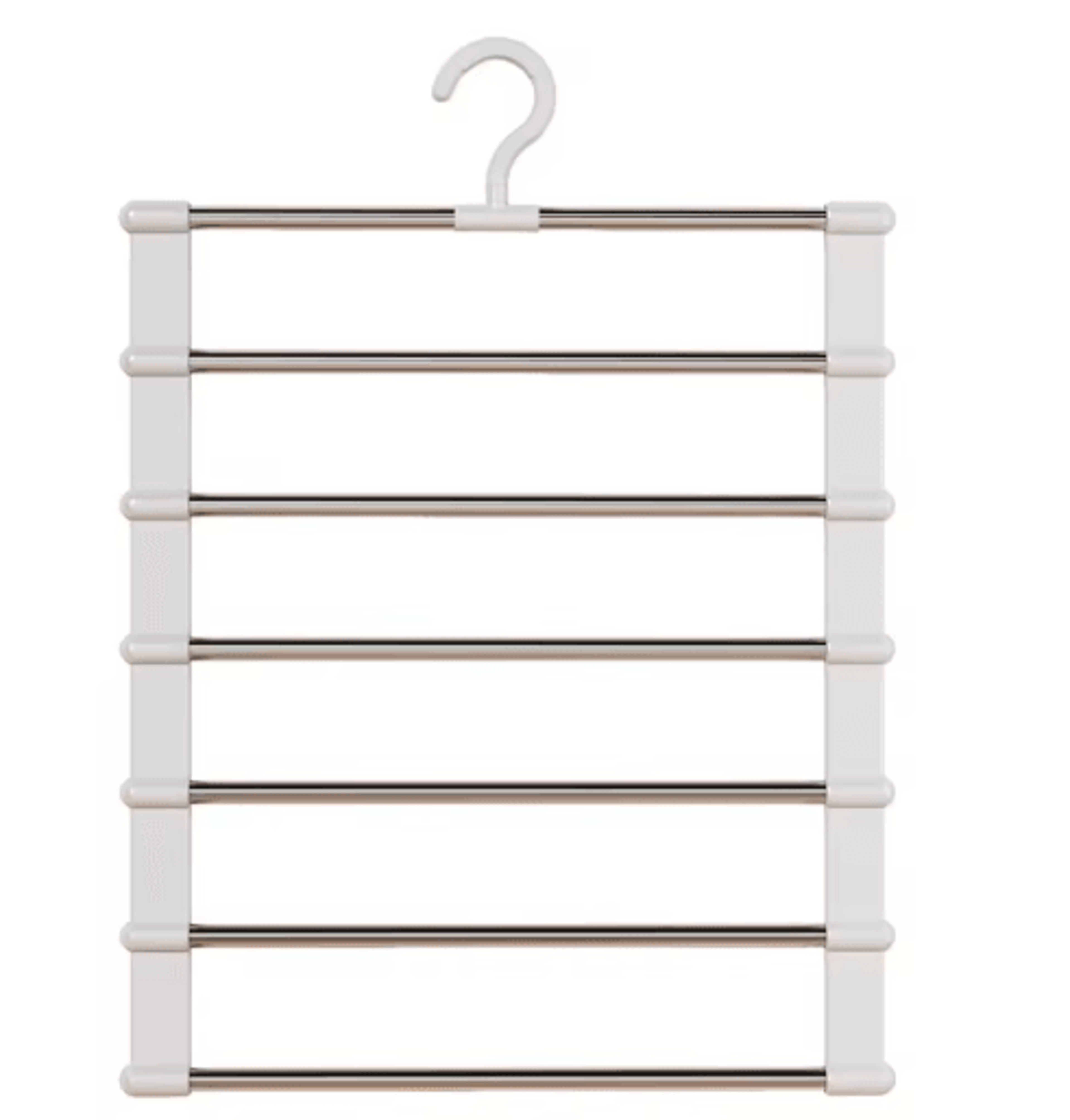 MultiTier Pants Hanger  SpaceSaving Trouser Organizer For Closets 2