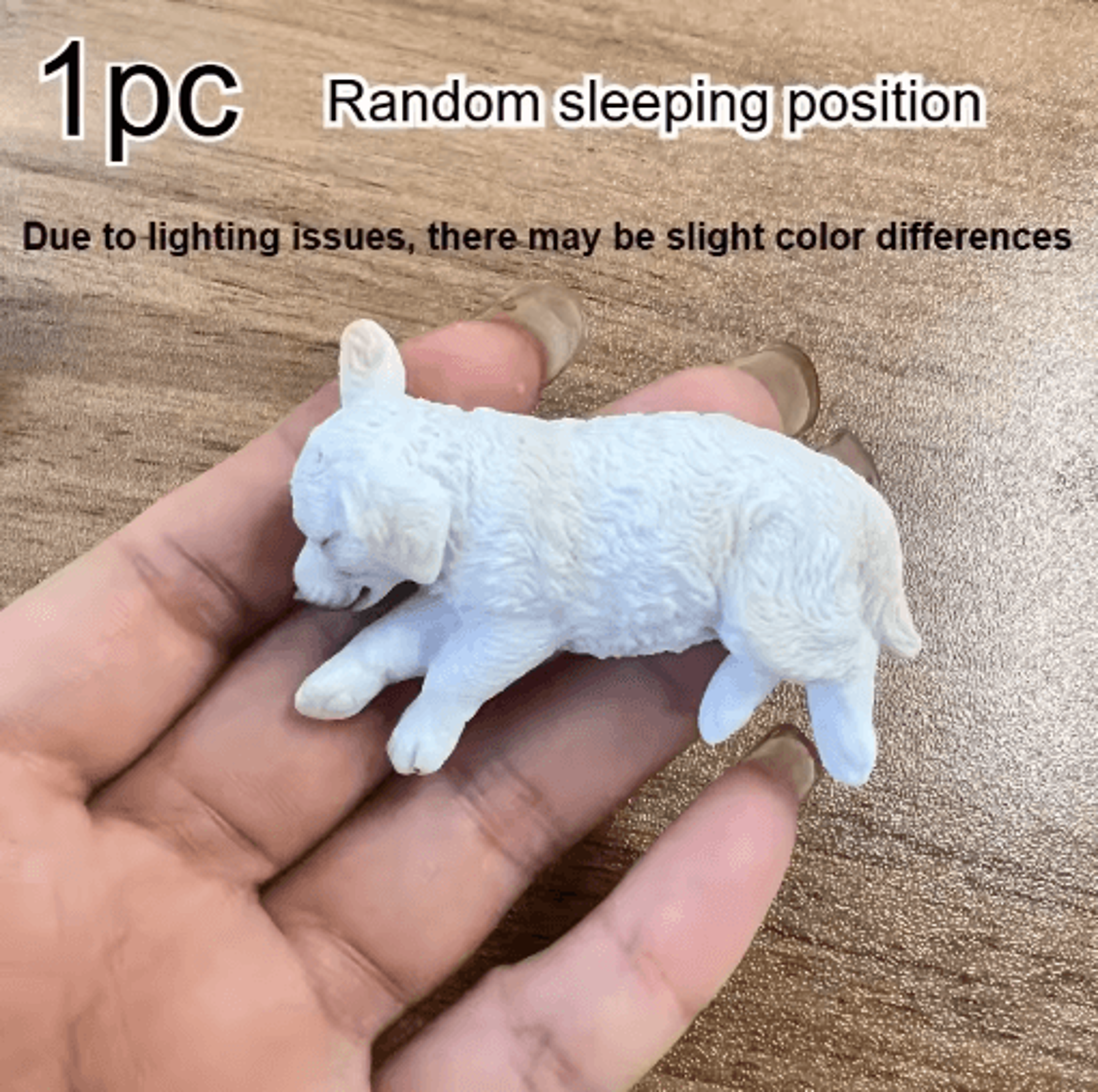 Golden Retriever Resin Car Ornament  Cute Puppy Figure For Dashboard  Tabletop Decor 1
