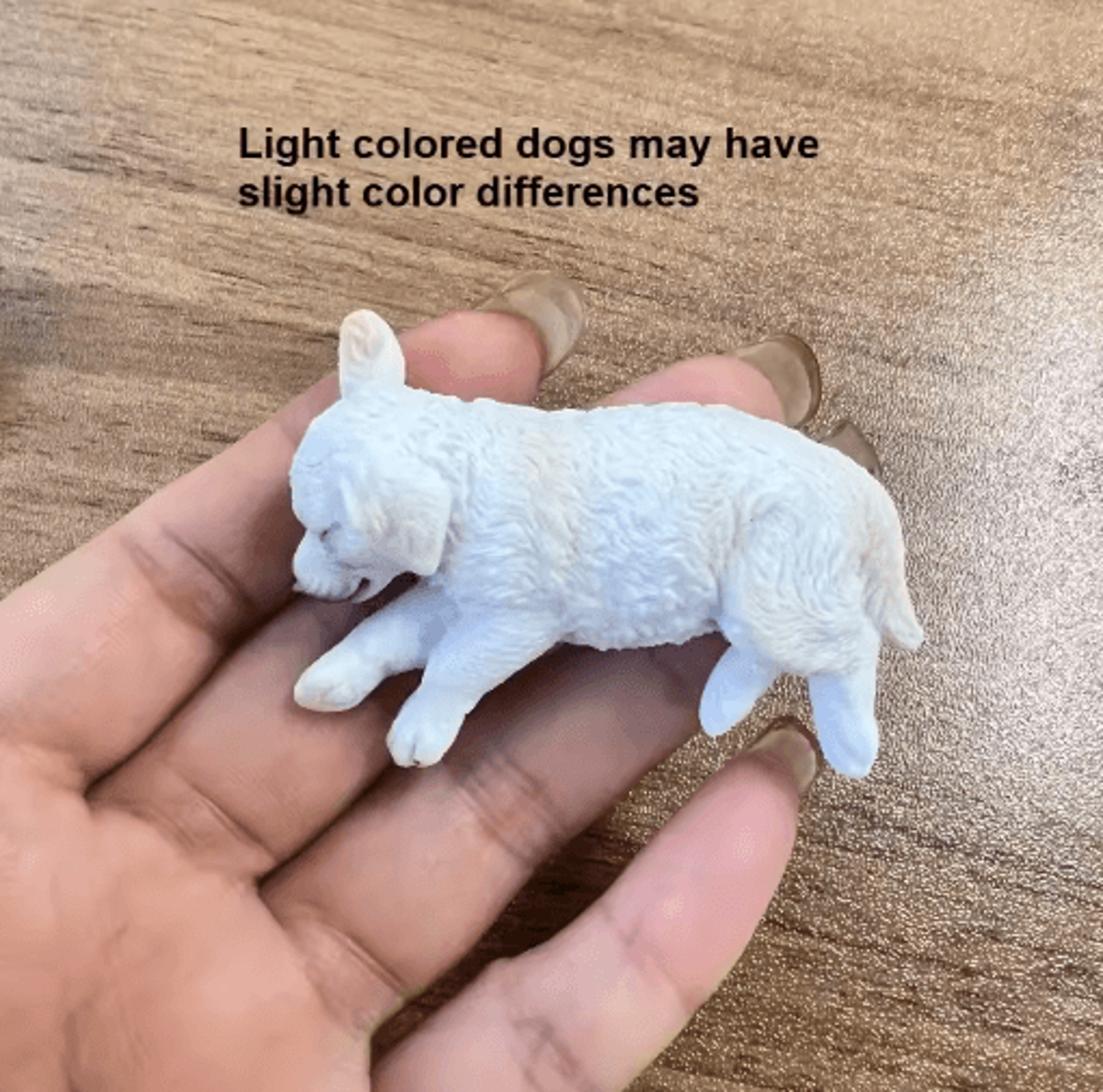 Golden Retriever Resin Car Ornament  Cute Puppy Figure For Dashboard  Tabletop Decor 4