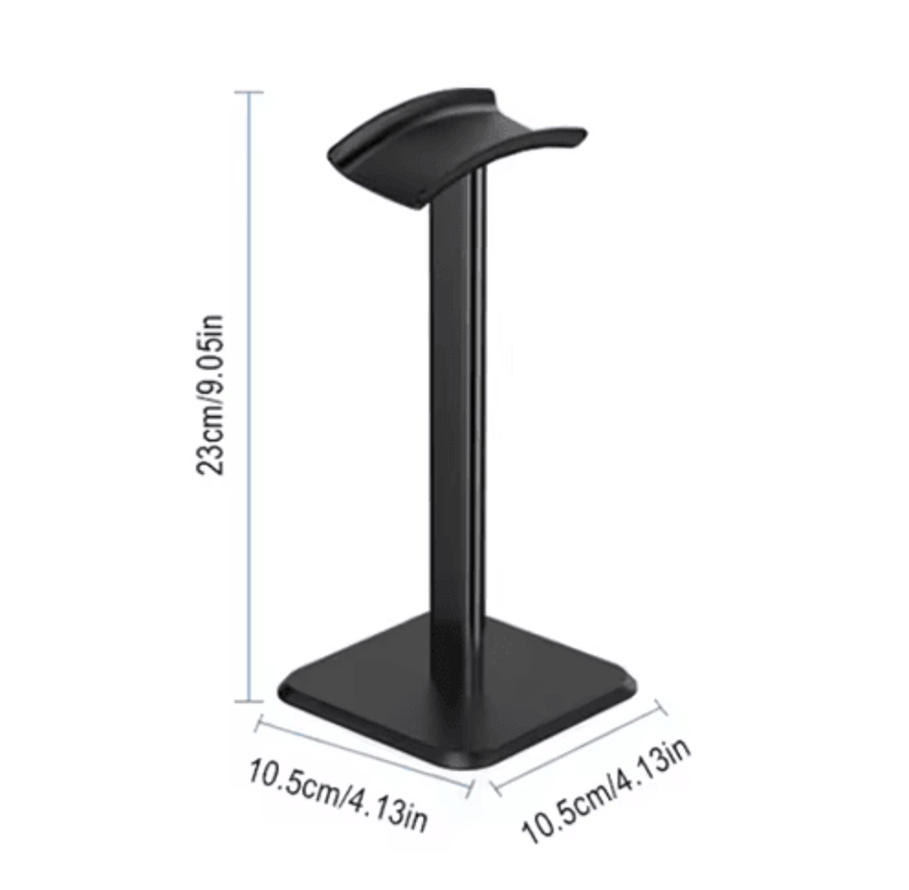 Universal Gaming Headset Stand  NonSlip Detachable Headphone Holder For Desks 3