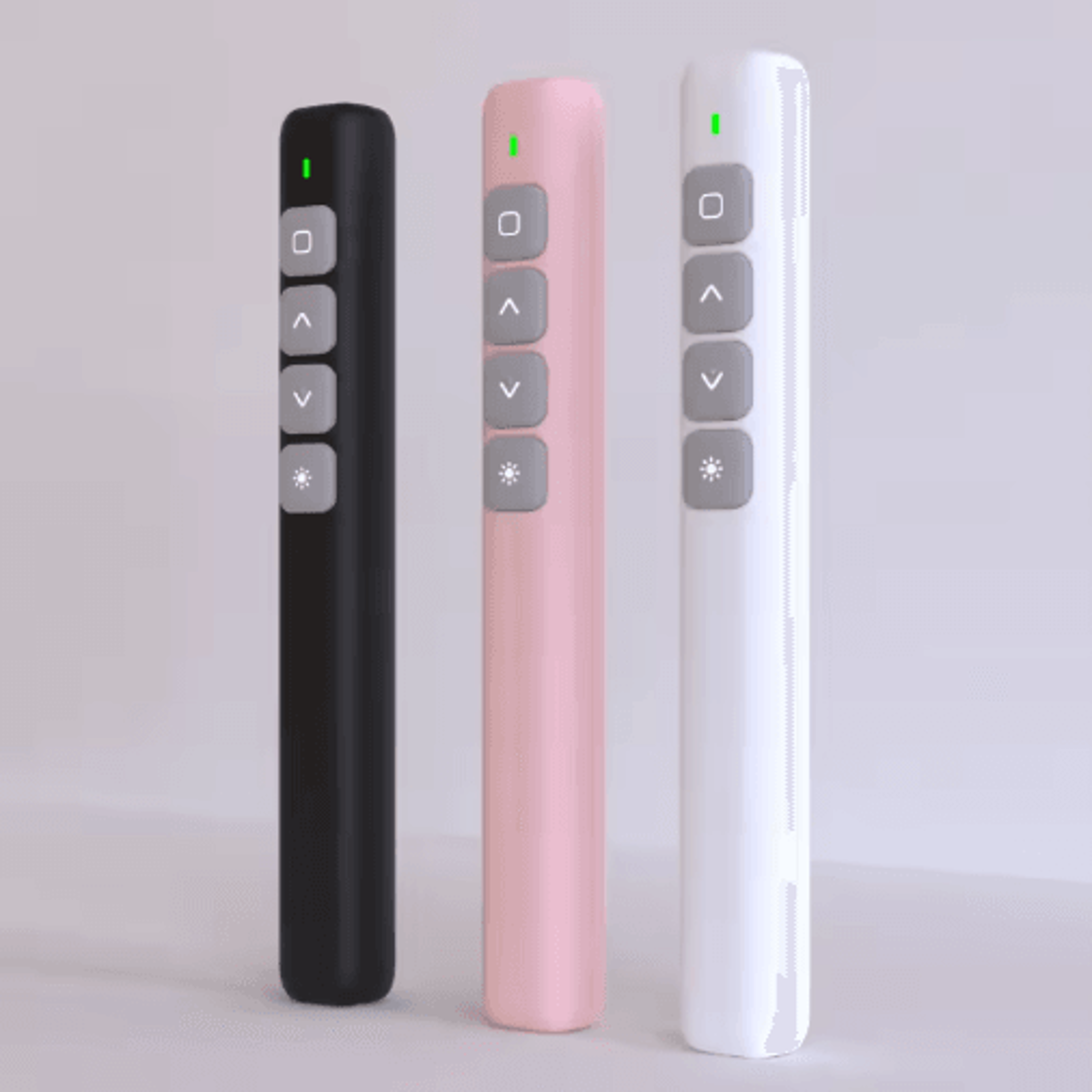 24GHz Wireless Presentation Remote  PowerPoint Clicker With USB Receiver 7