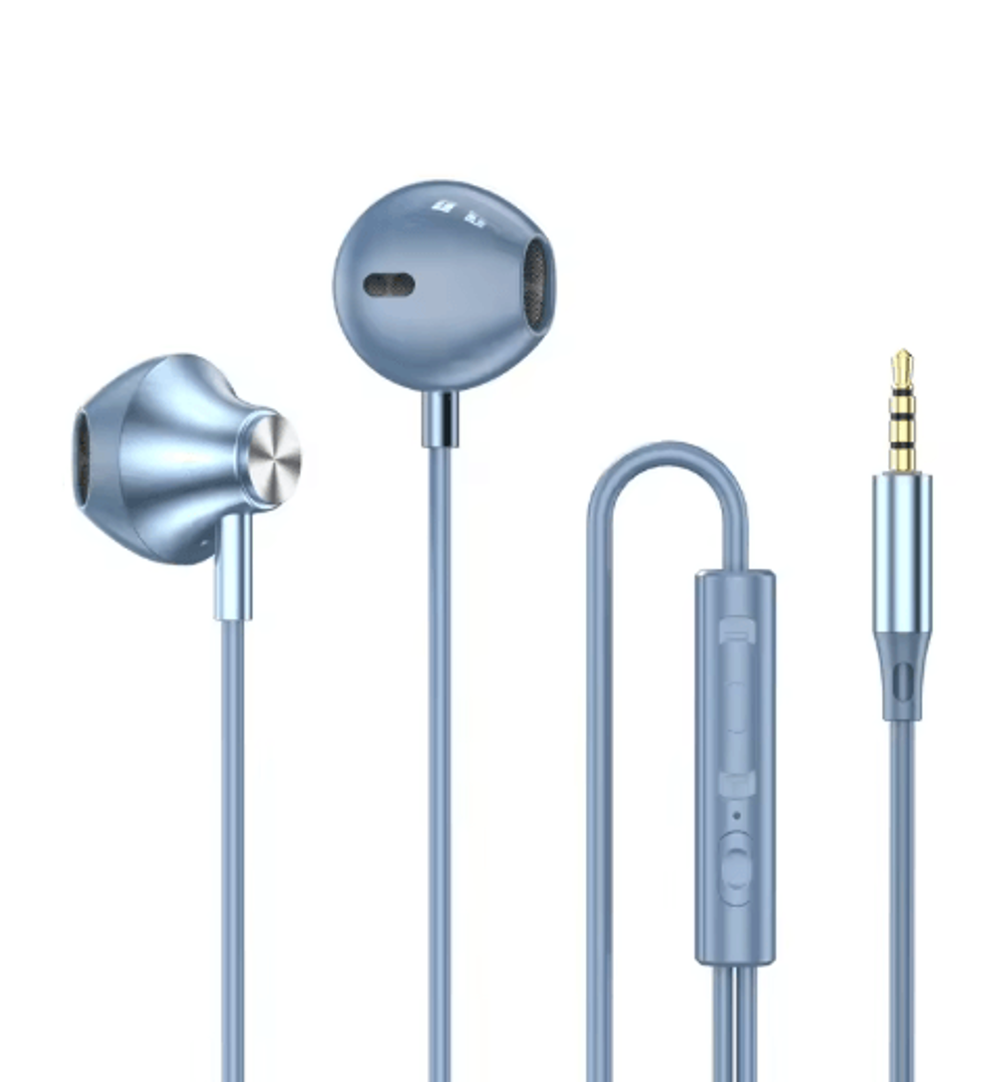 9D Stereo Wired Earphones  HiFi InEar Headphones With Mic  Wire Control 11