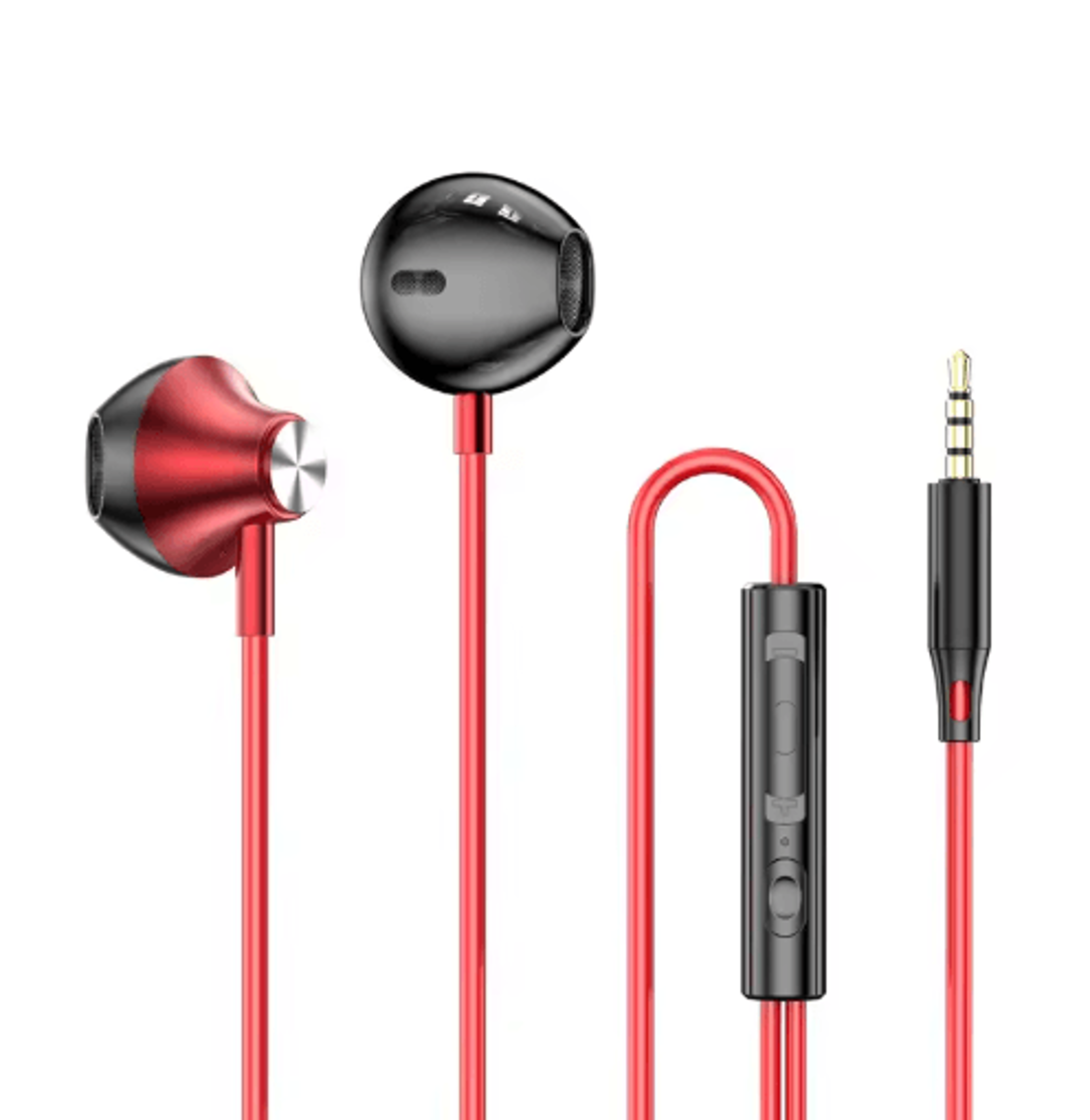 9D Stereo Wired Earphones  HiFi InEar Headphones With Mic  Wire Control 12