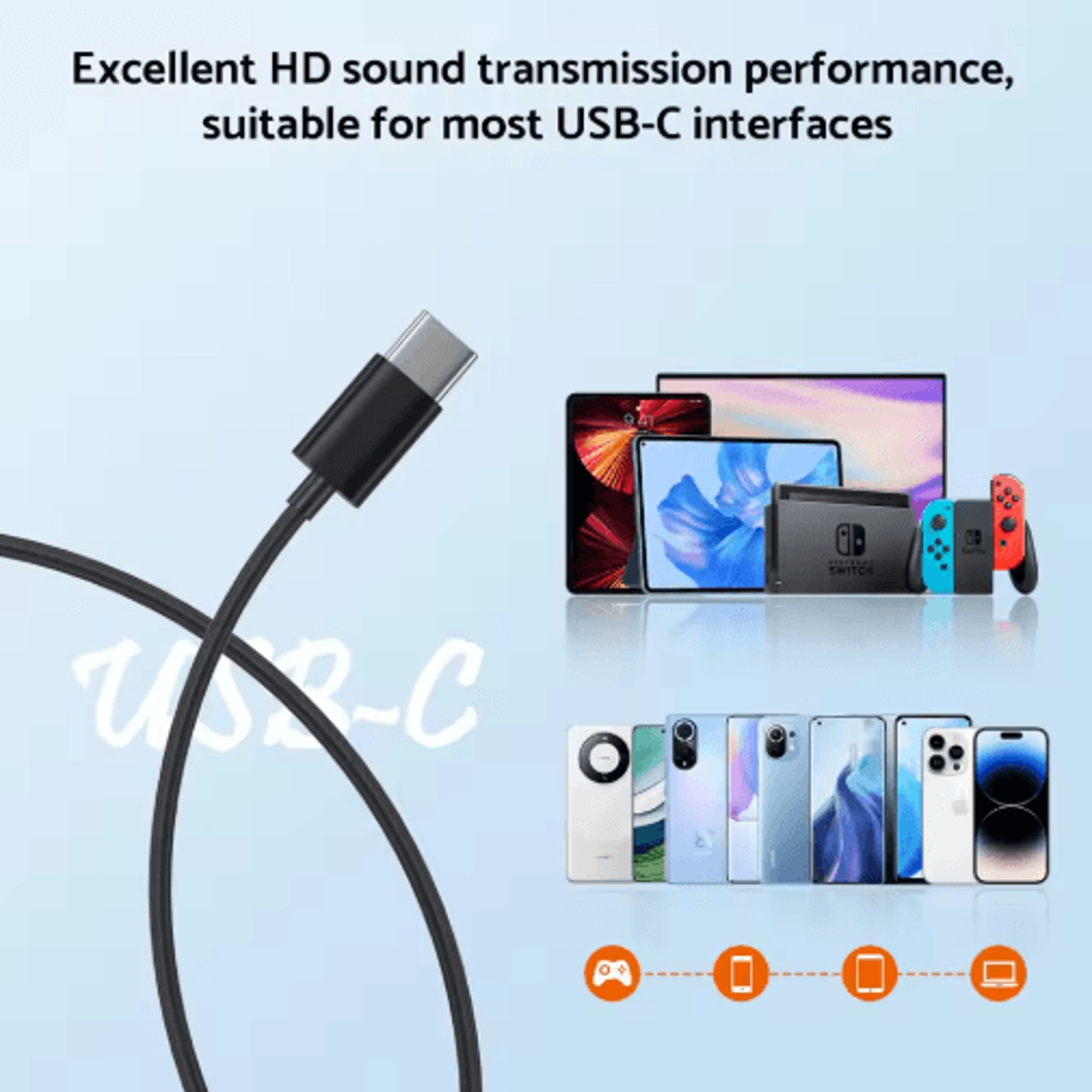 9D Stereo Wired Earphones  HiFi InEar Headphones With Mic  Wire Control 15