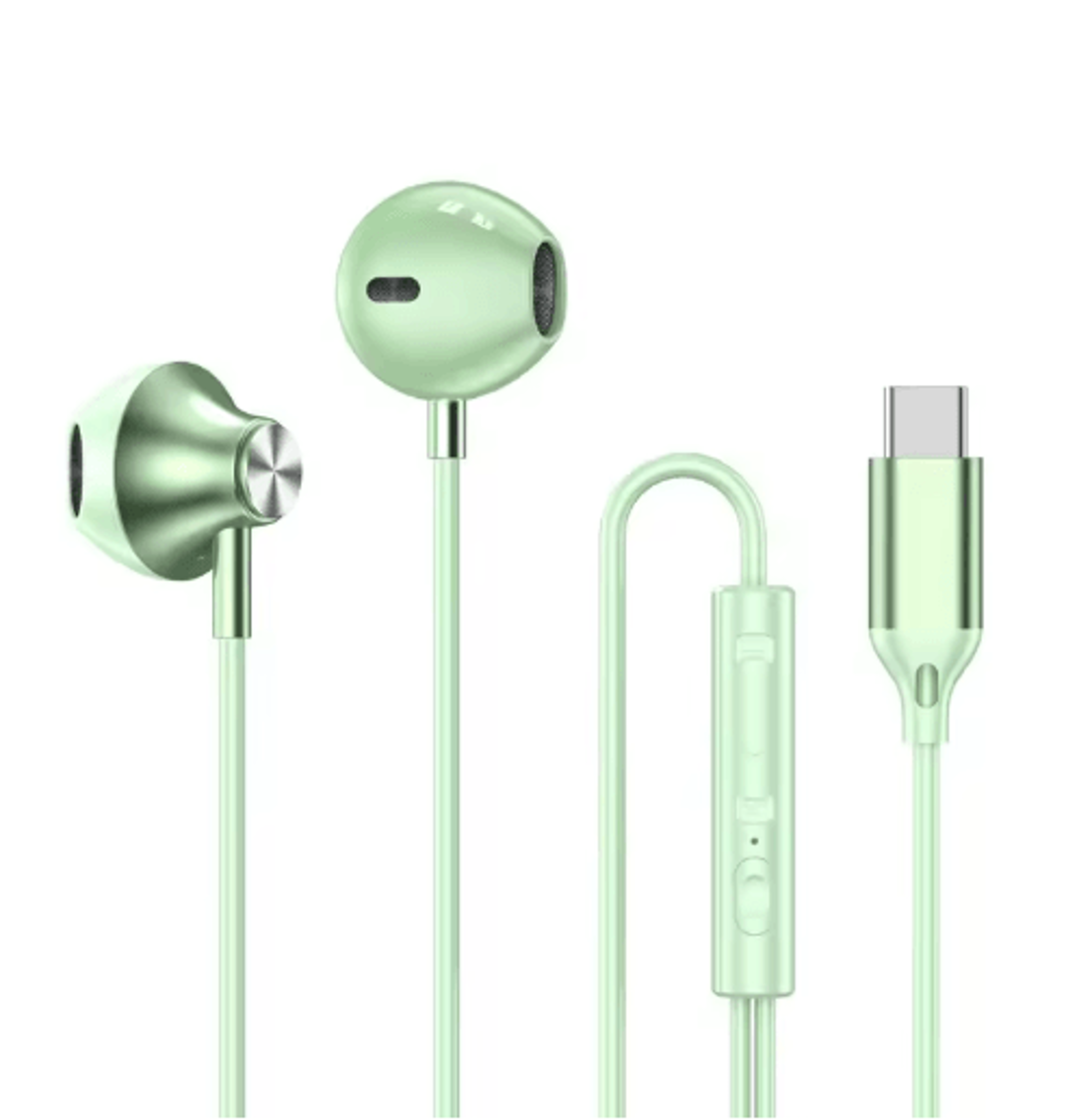 9D Stereo Wired Earphones  HiFi InEar Headphones With Mic  Wire Control 3