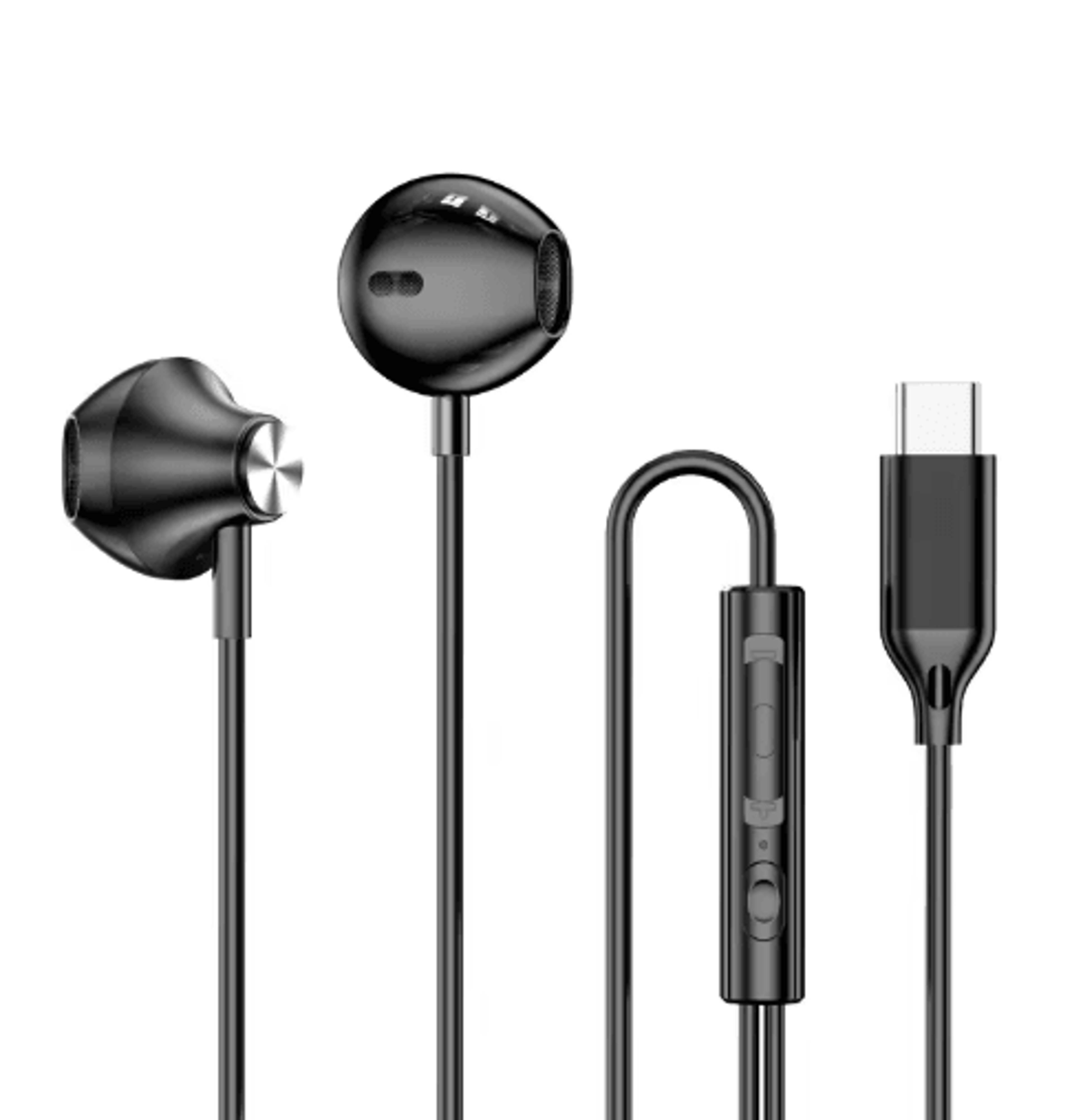 9D Stereo Wired Earphones  HiFi InEar Headphones With Mic  Wire Control 7