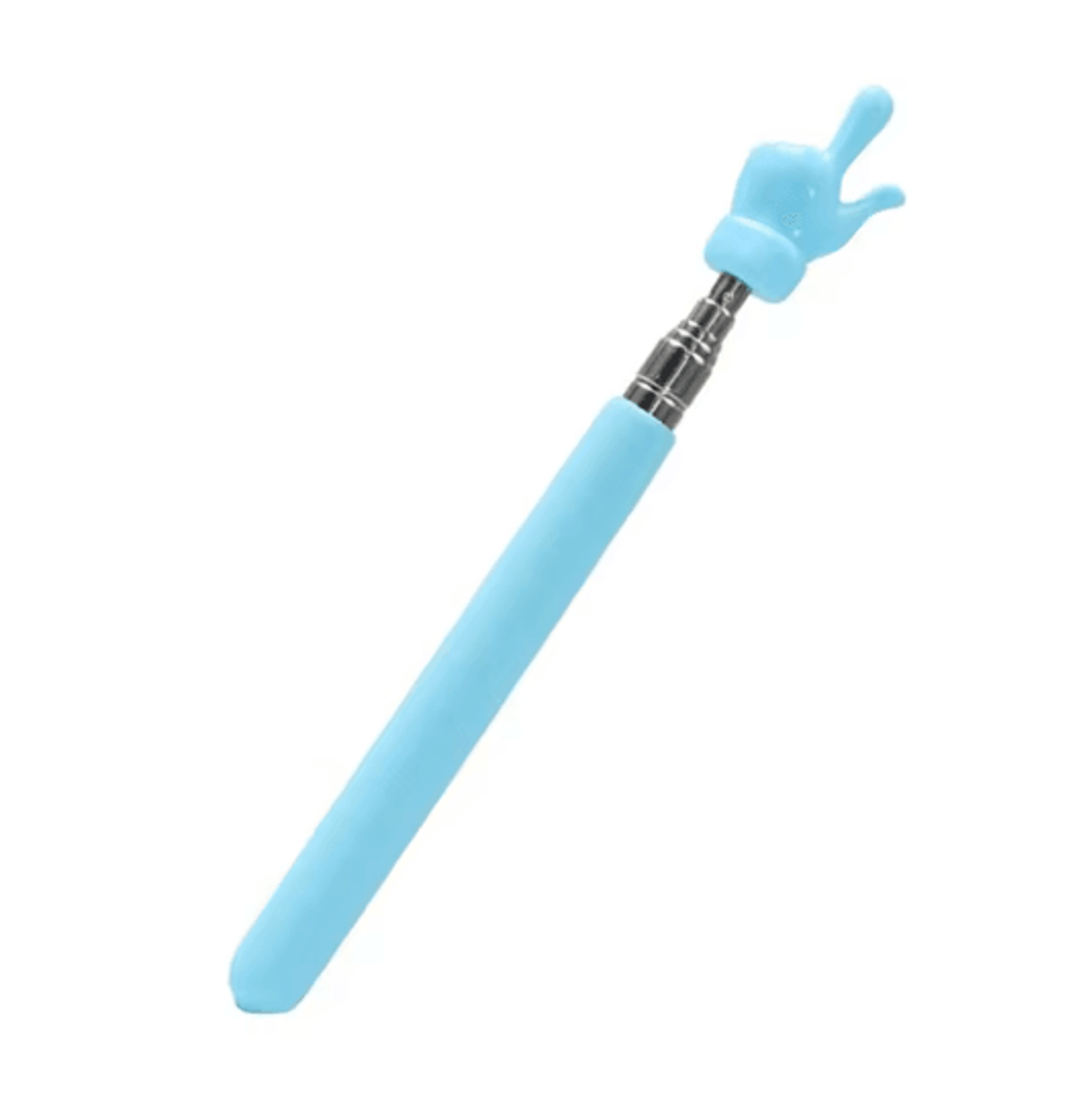 Telescopic Finger Pointer Stick Stainless Steel Teaching Pointer For Classroom And Office 1