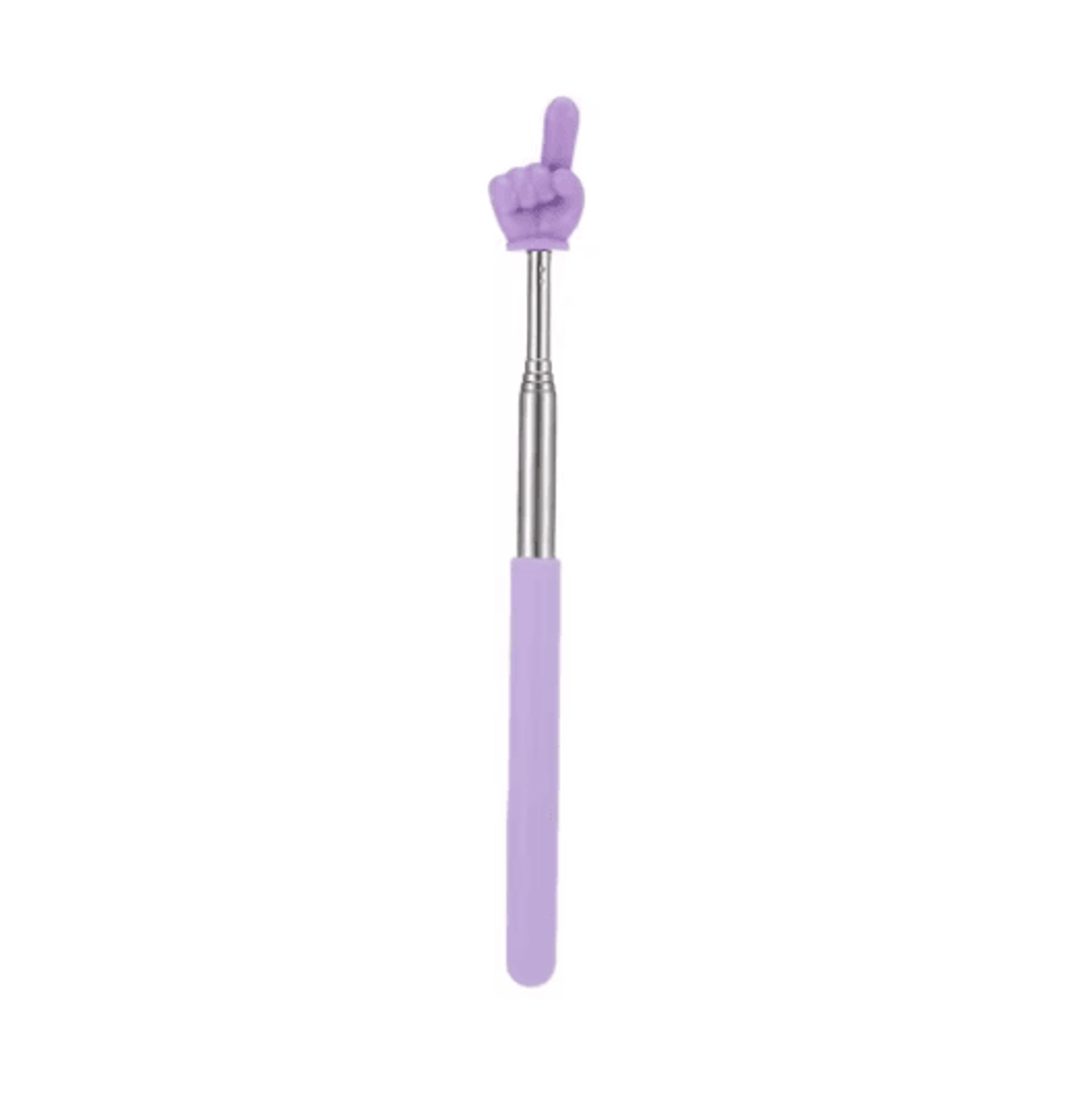 Telescopic Finger Pointer Stick Stainless Steel Teaching Pointer For Classroom And Office 6