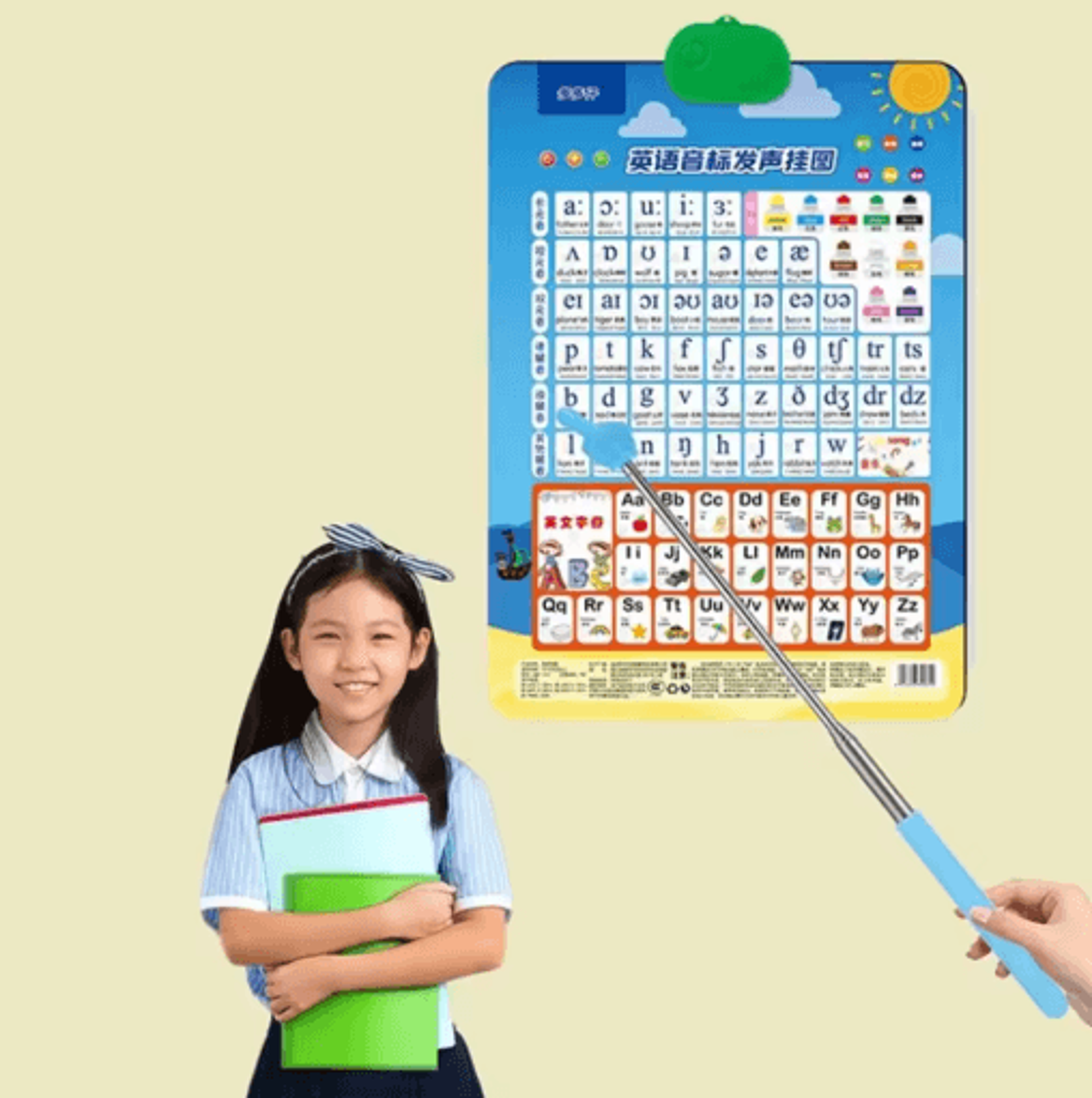 Telescopic Finger Pointer Stick Stainless Steel Teaching Pointer For Classroom And Office 12