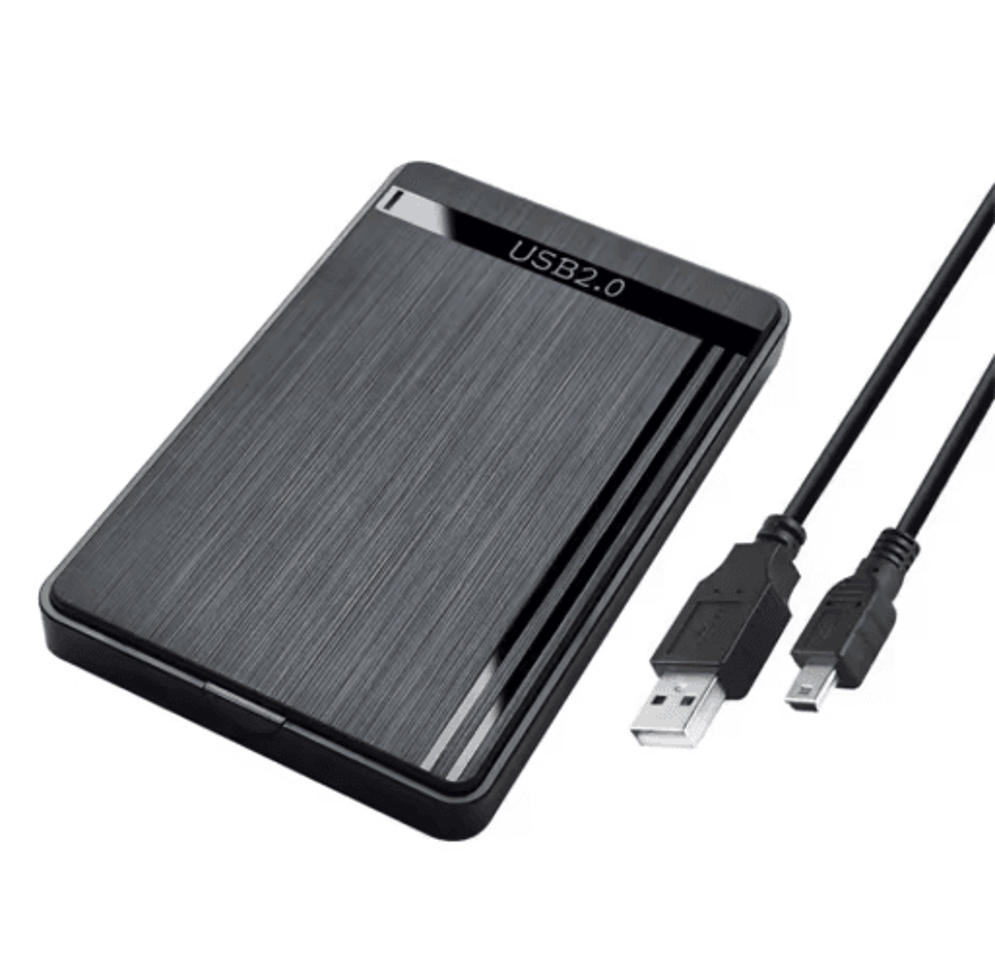 HDD Enclosure SATA To USB C External Hard Drive Case With USB Support 5Gb 1