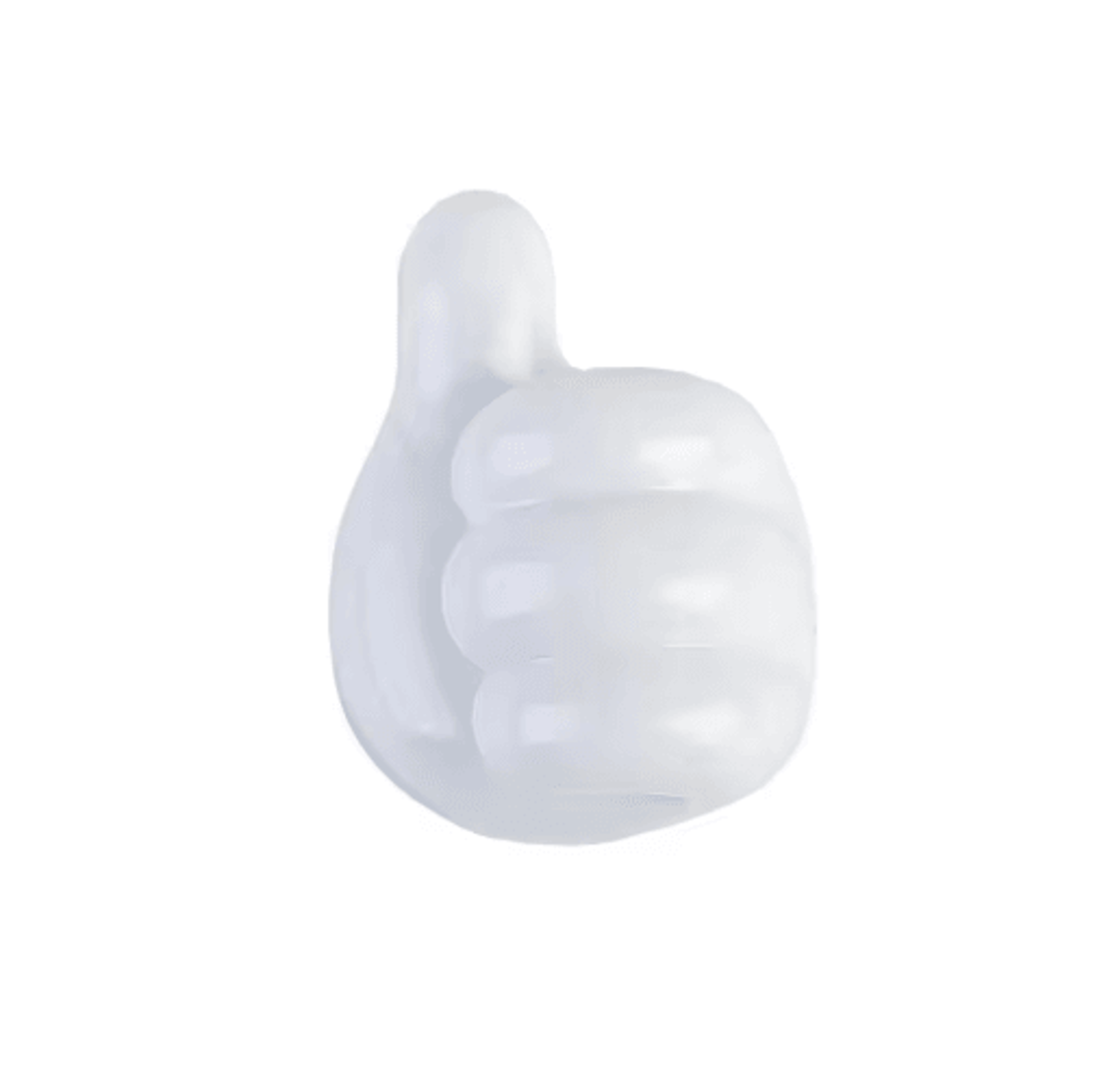 Mini Silicone Cable Organizer Clips 10 Pack Thumb Style Cord Holders For Charging Cables And Earpho 4