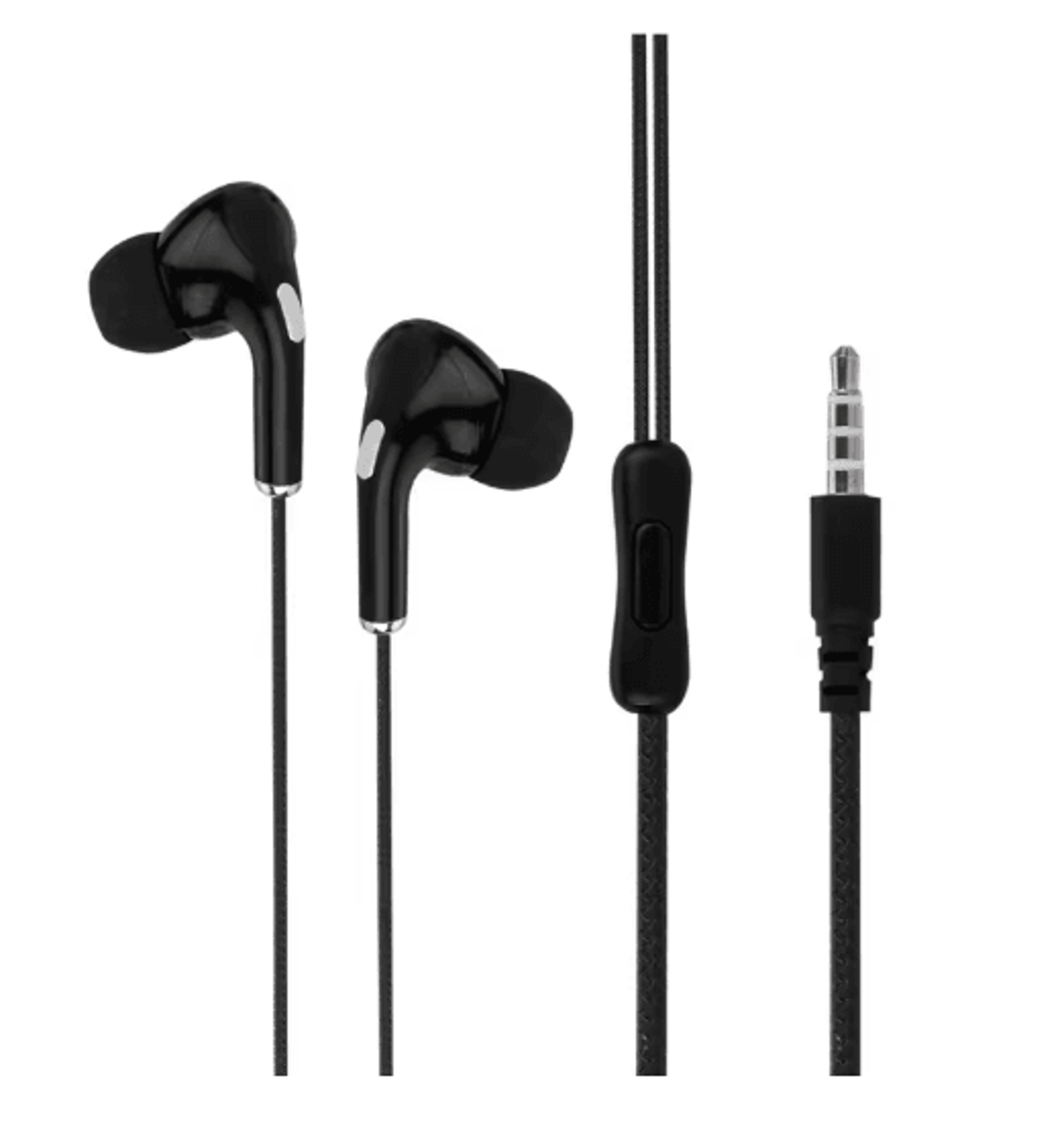Universal Wired In Ear Earphones 35mm Stereo Headset For Gaming Sports And Daily Use 1