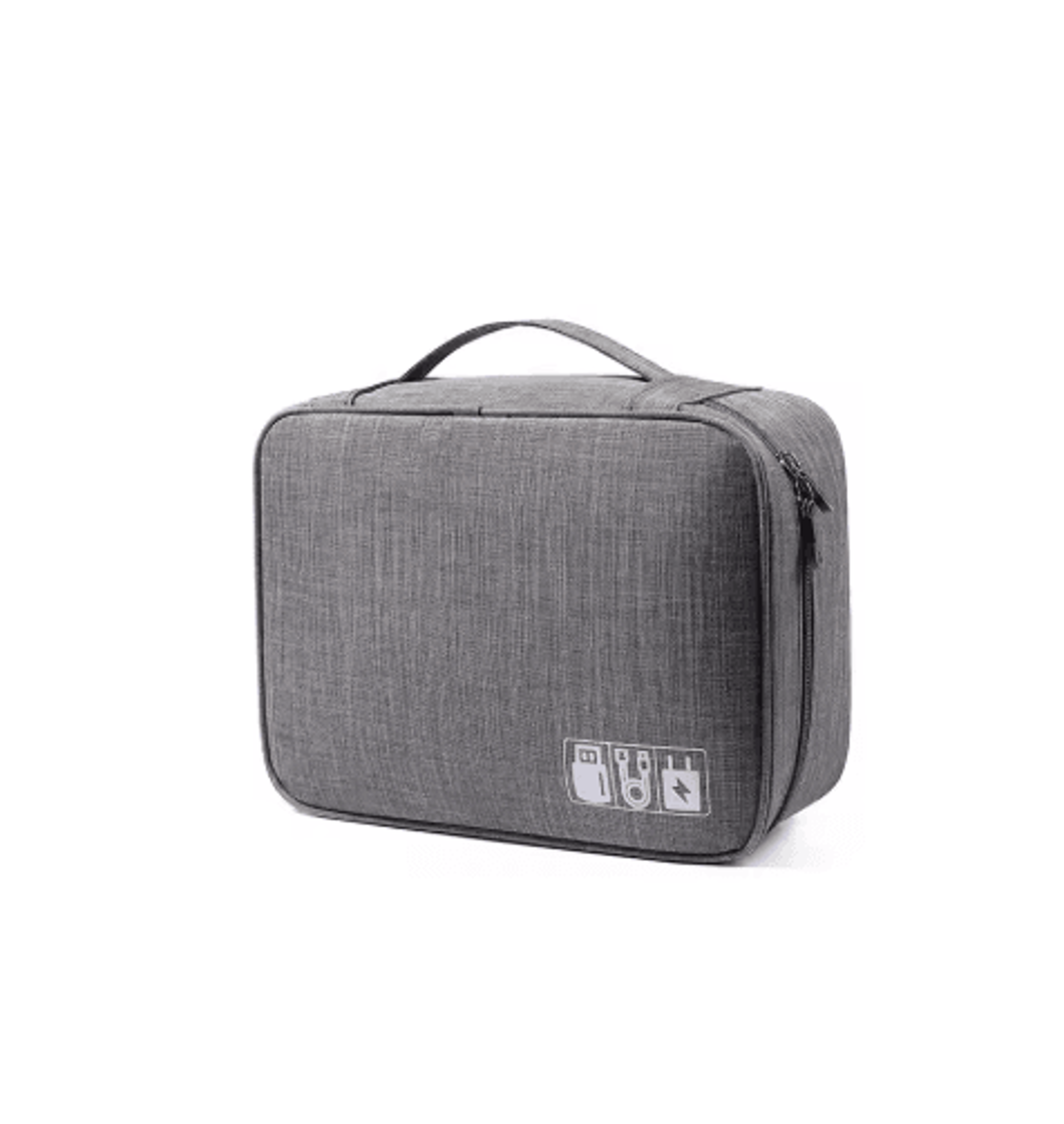 Portable Waterproof Cable Organizer Pouch Travel Storage Bag For USB Cables Chargers And Electronic 1