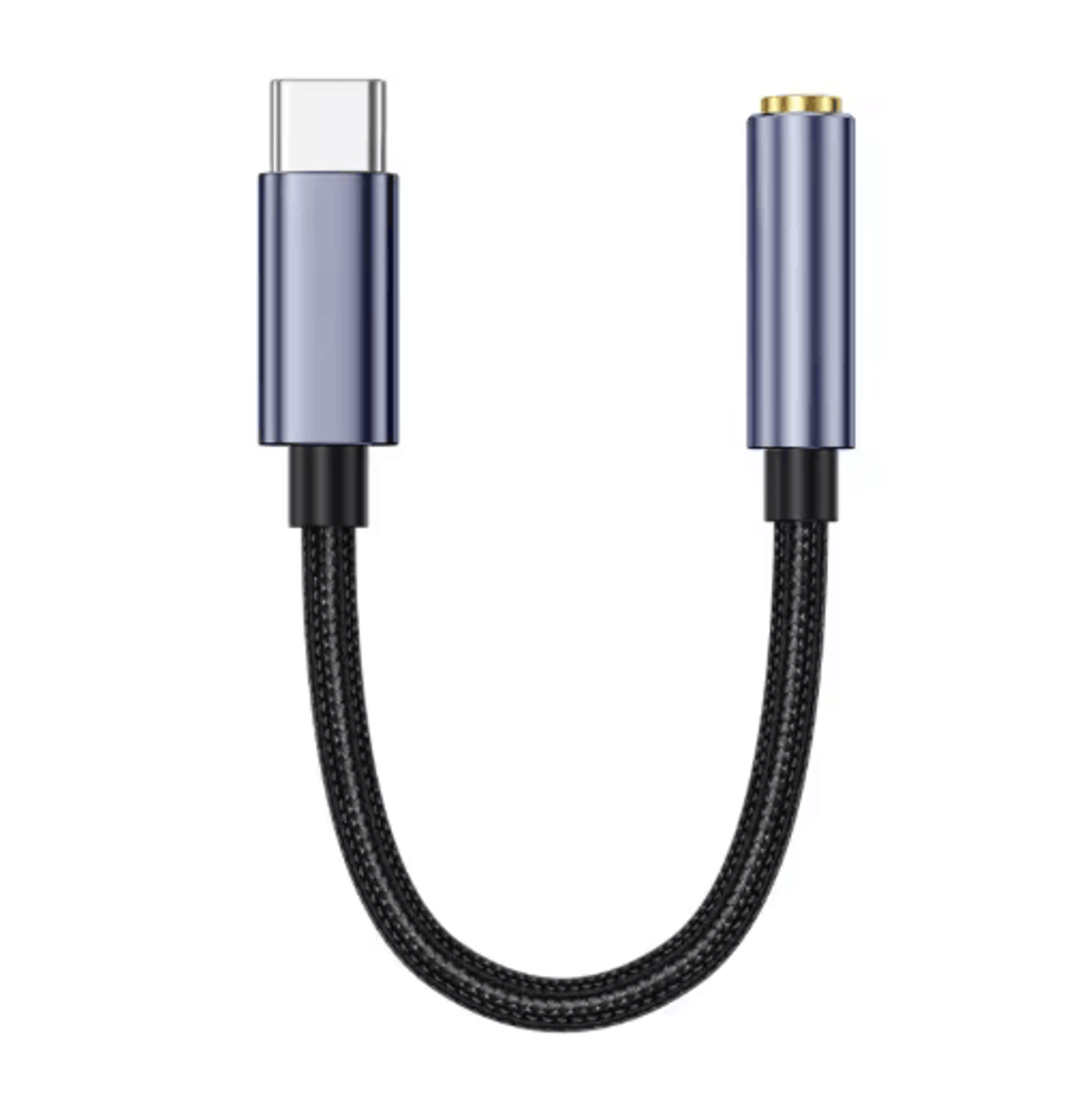 USB C To 35mm Audio Adapter Type C Headphone Jack Converter For IPhone And Android 1