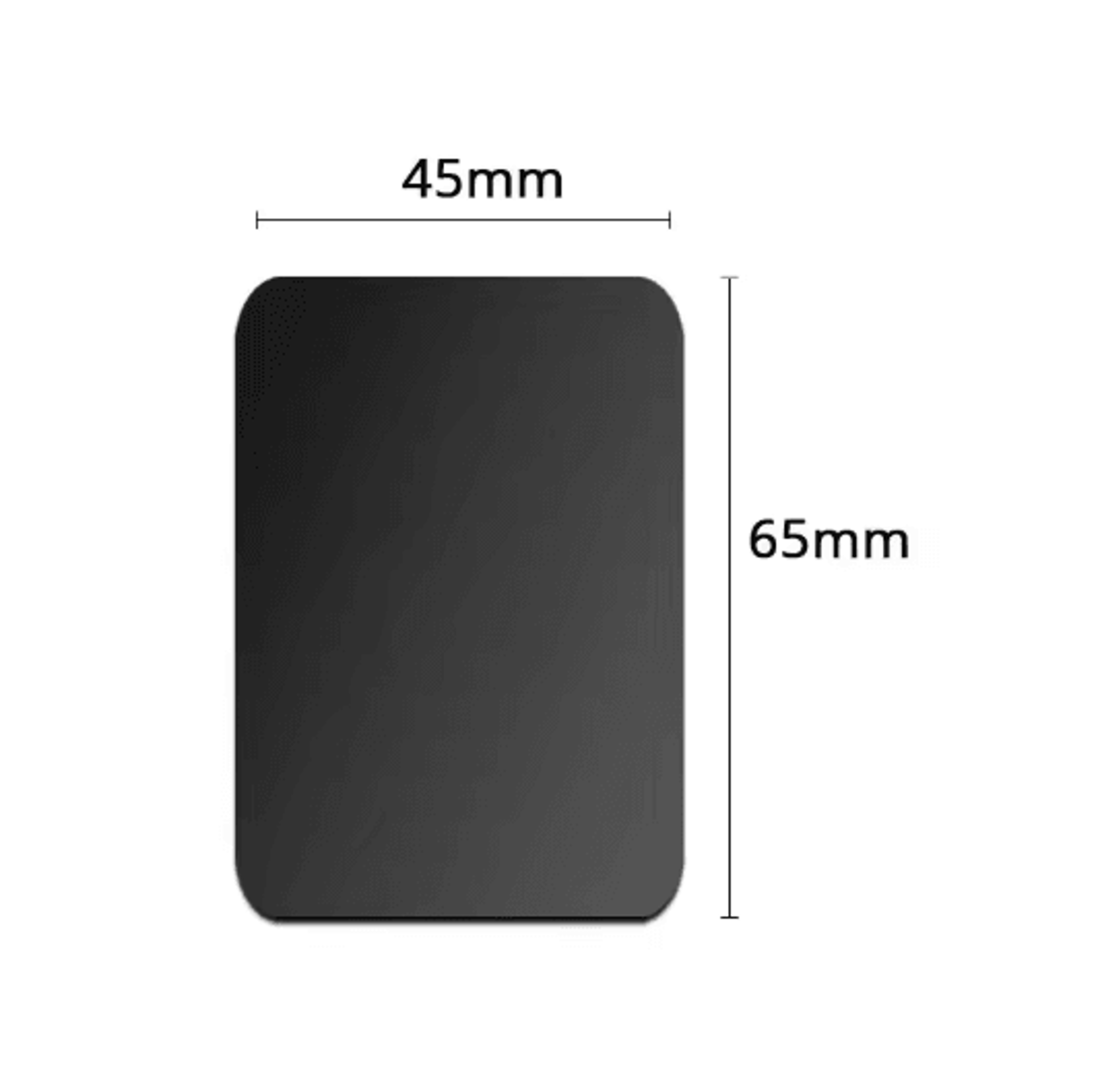Magnetic Metal Plate For Car Phone Holder 1pc To 5pcs Universal Iron Sheet Sticker For Phone Mounts 3