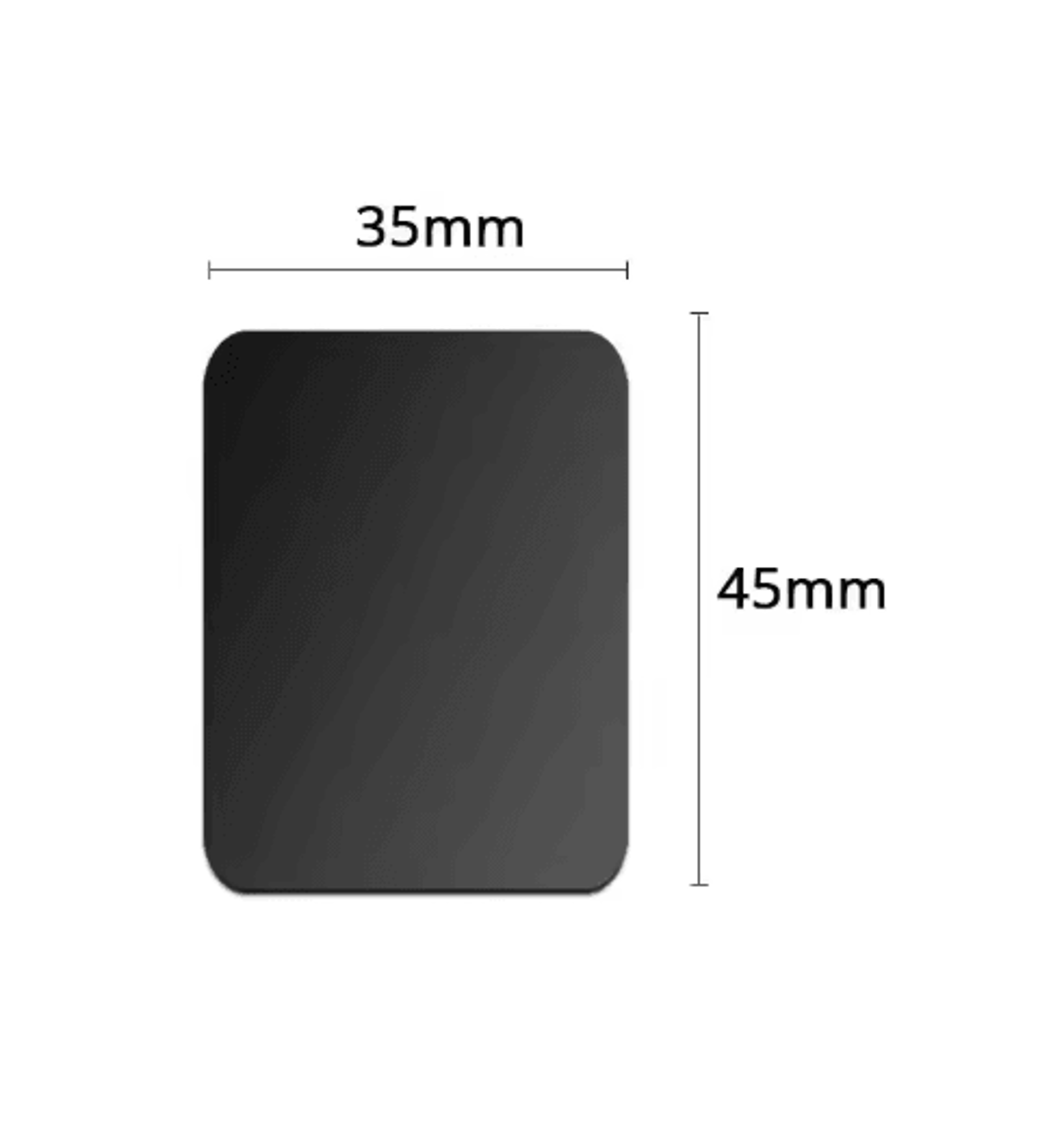 Magnetic Metal Plate For Car Phone Holder 1pc To 5pcs Universal Iron Sheet Sticker For Phone Mounts 10