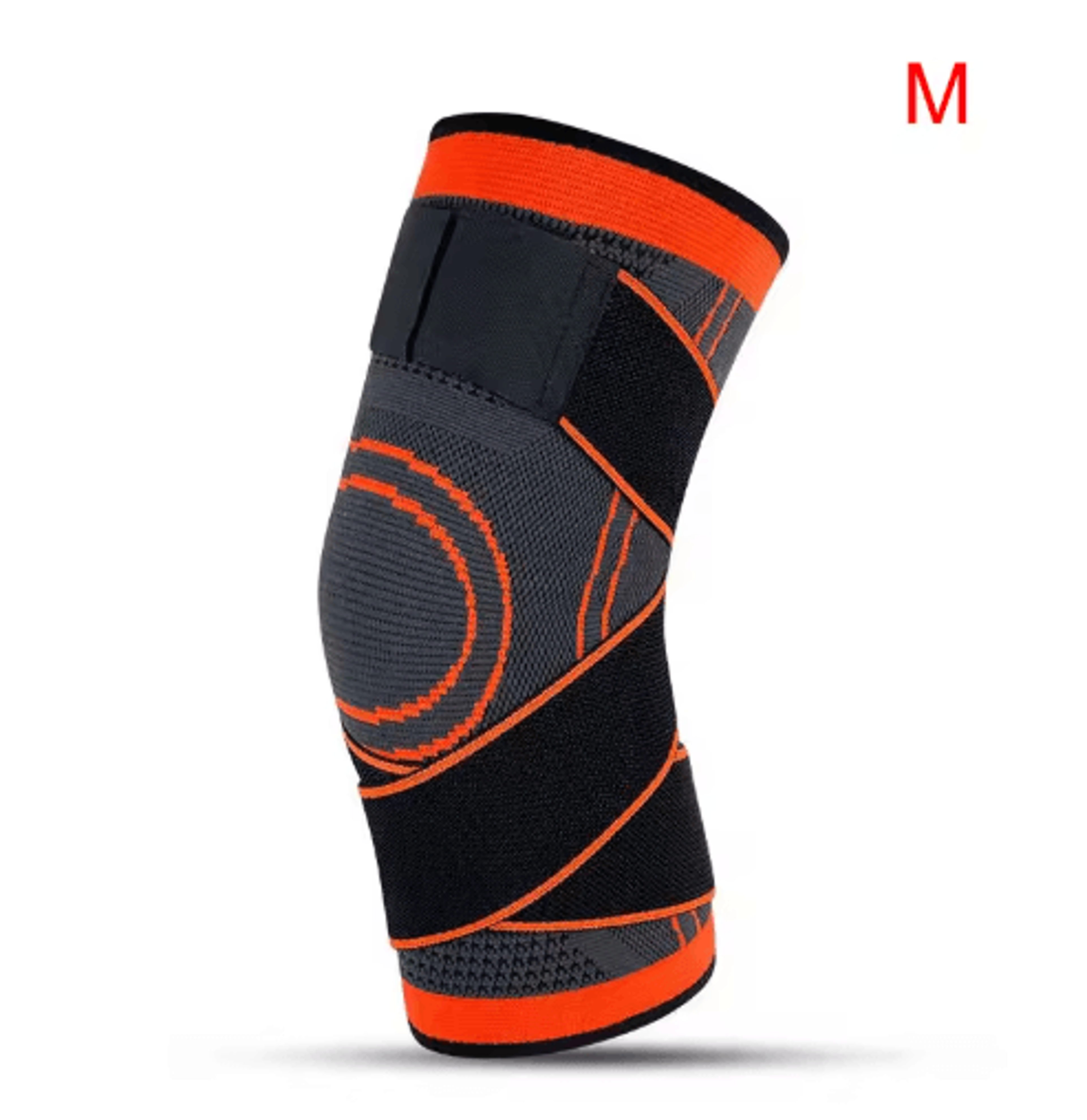 Pressurized Elastic Sports Knee Pad For Men  Compression Knee Support Brace 4