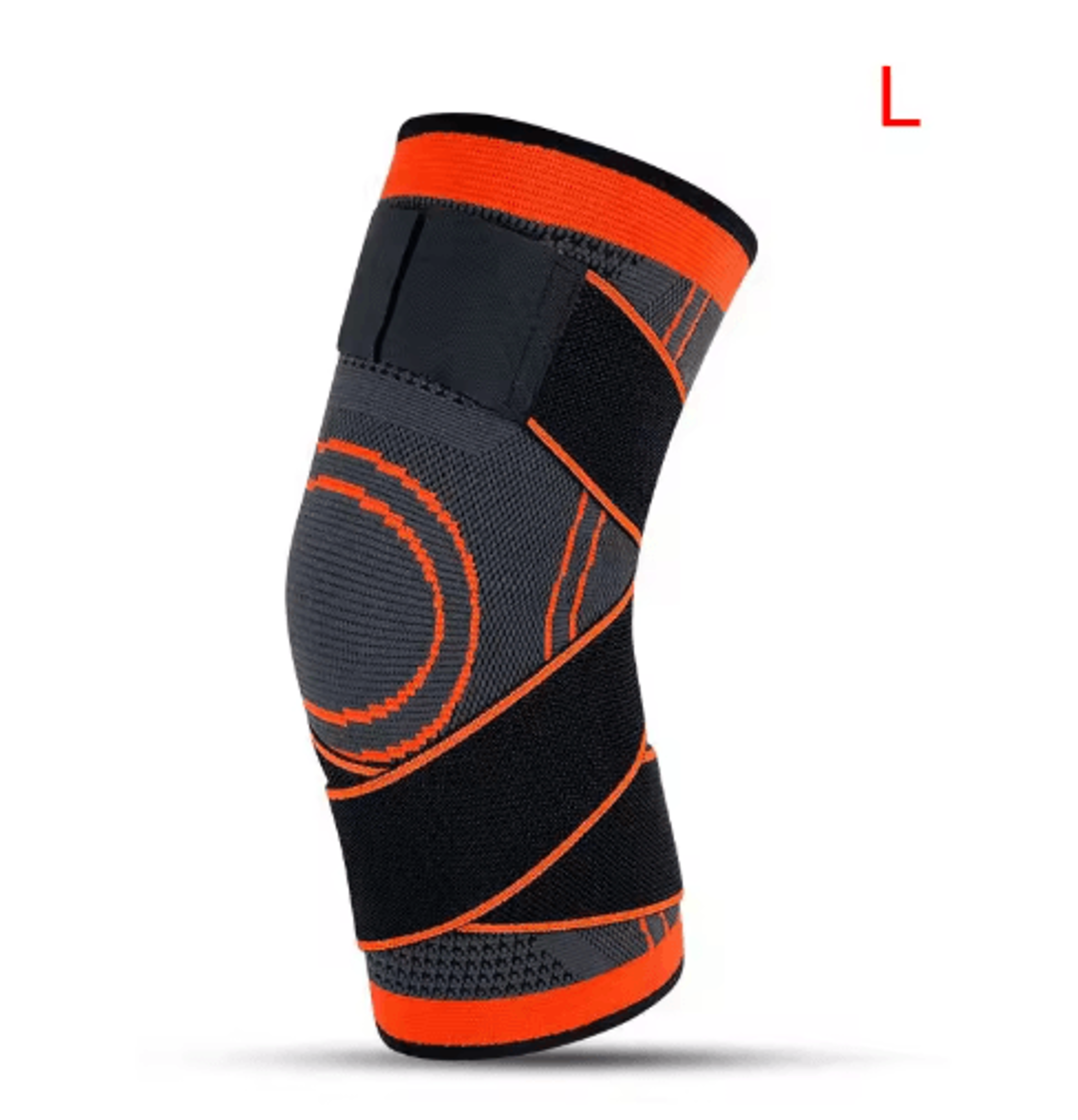 Pressurized Elastic Sports Knee Pad For Men  Compression Knee Support Brace 9