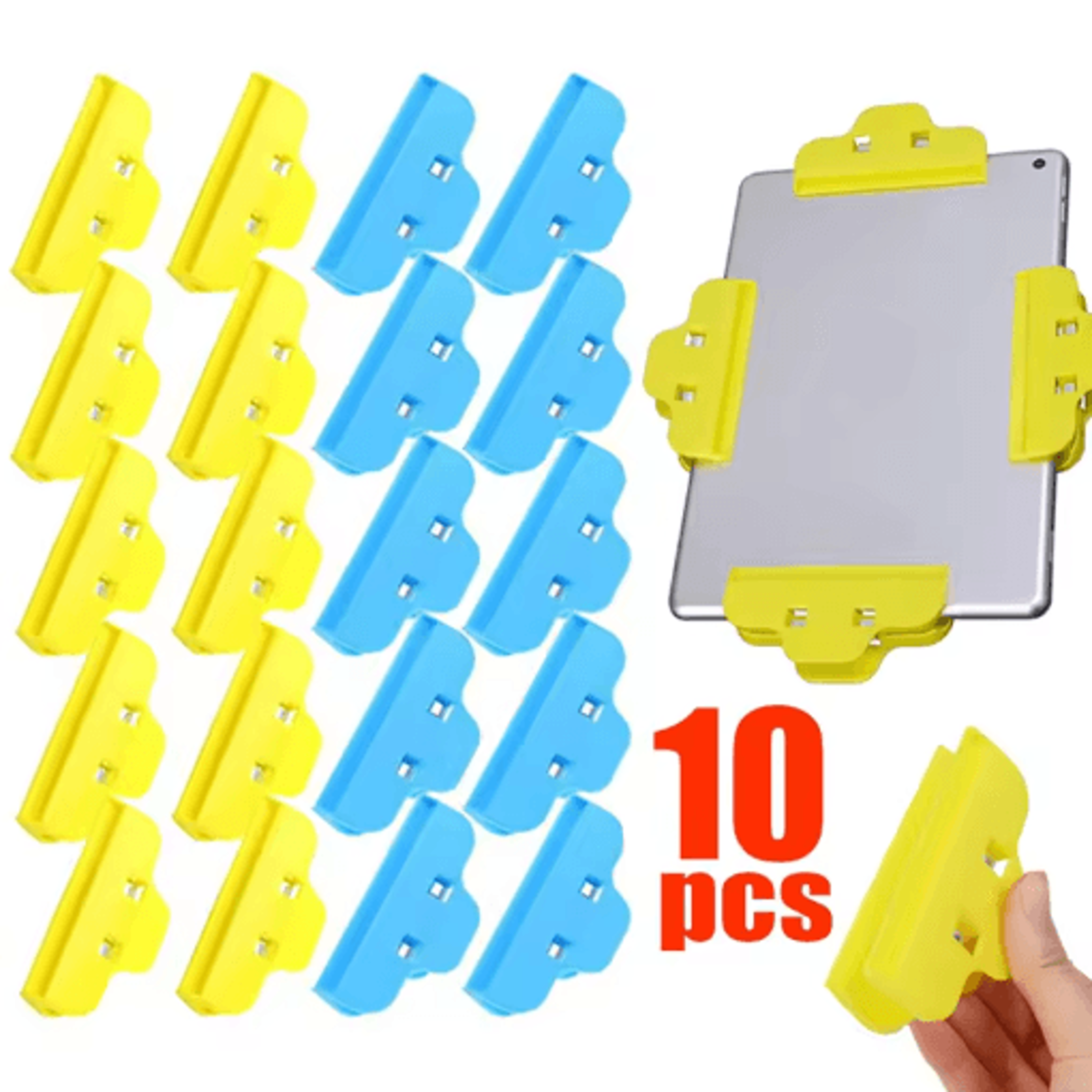 Universal Screen Repair Clamps Set 10Piece  Precision Fixing Clips For Phone  Tablet Screens 0
