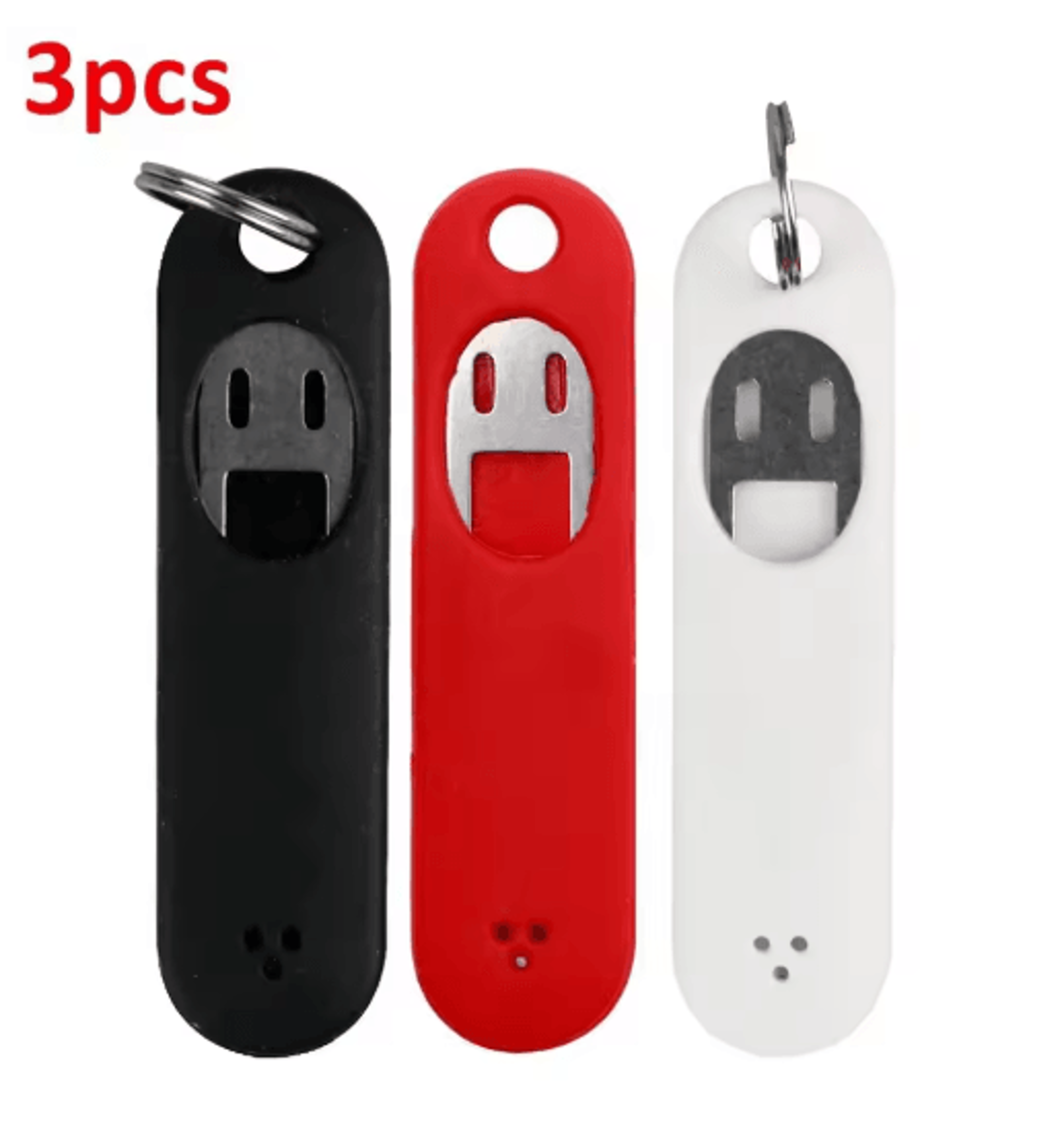 Silicone SIM Ejector Keychain Set 15 Pcs  AntiLost Phone SIM Removal Tool 1