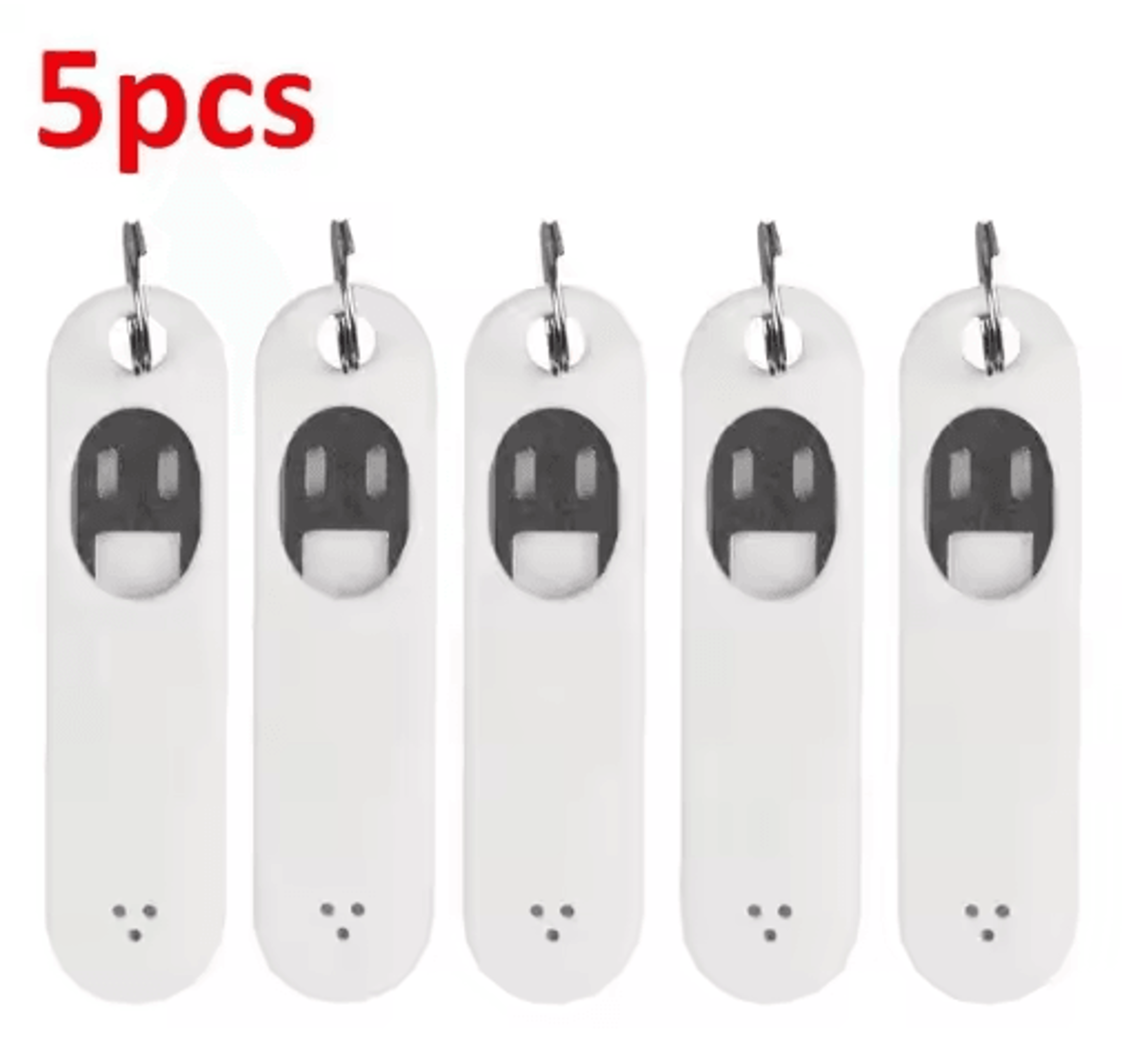 Silicone SIM Ejector Keychain Set 15 Pcs  AntiLost Phone SIM Removal Tool 3