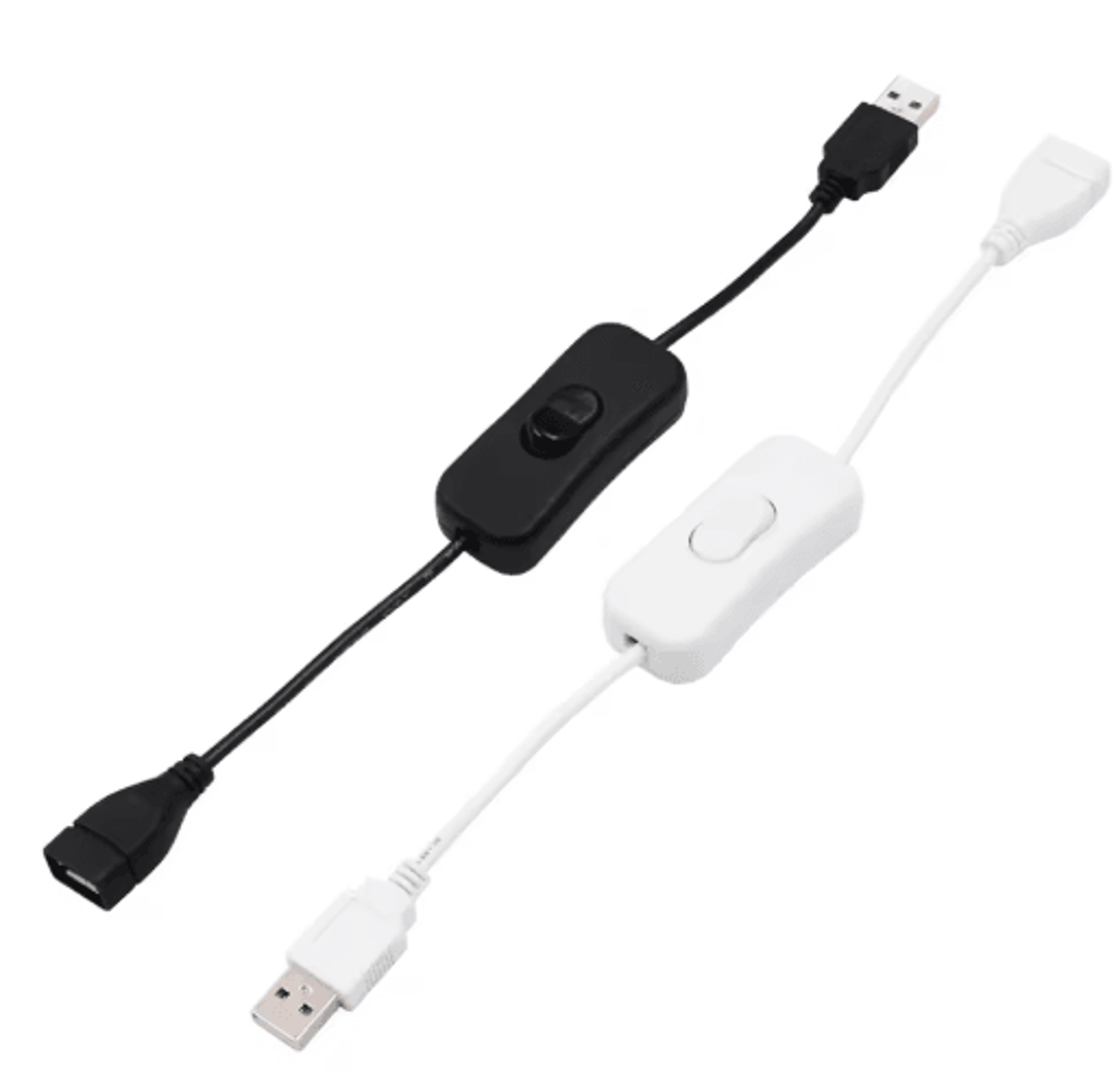 USB Switch Extension Cable 28cm  OnOff Power Control For USB Devices 5