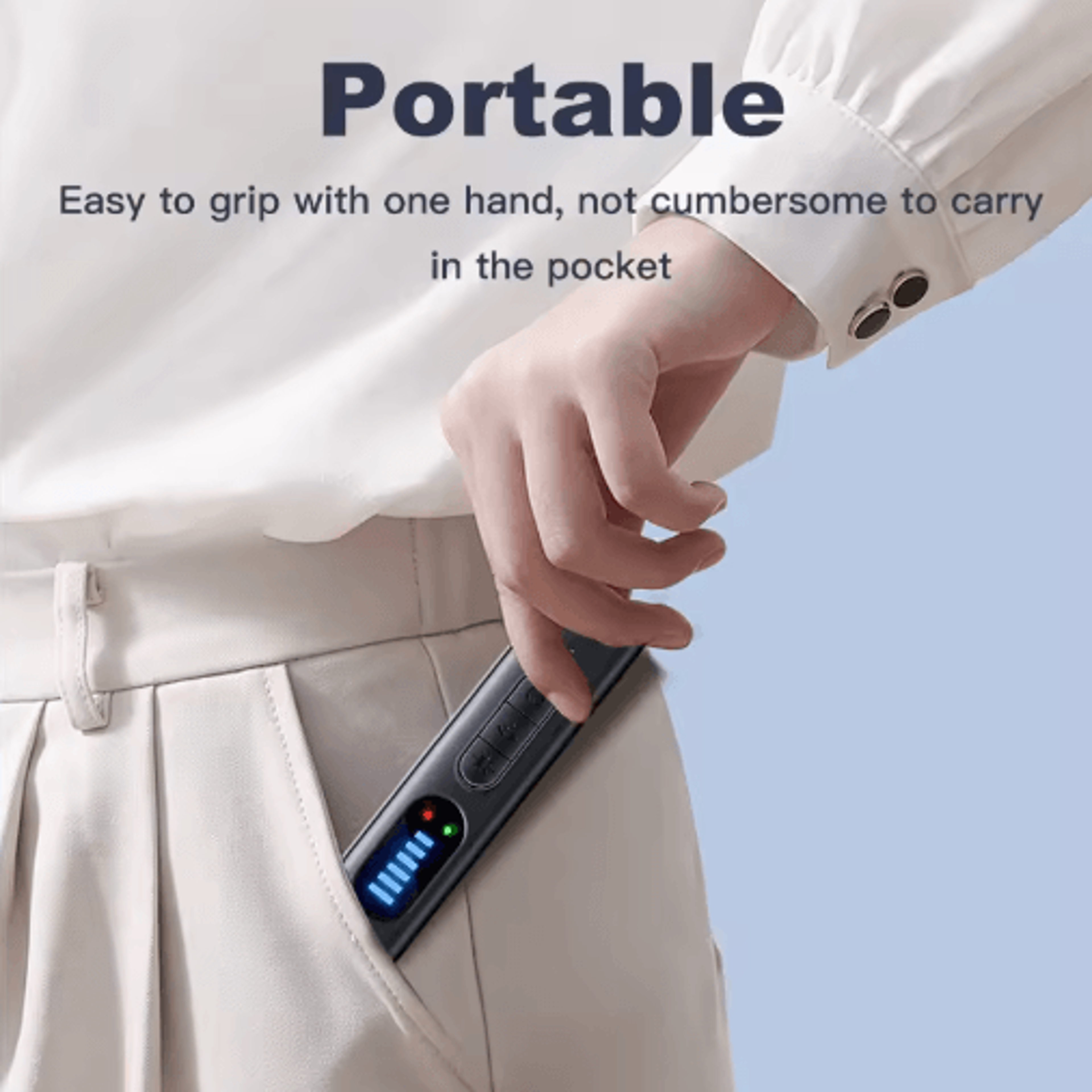 AntiSpy Signal Detector  Intelligent RF Infrared  GPS Bug Scanner 3