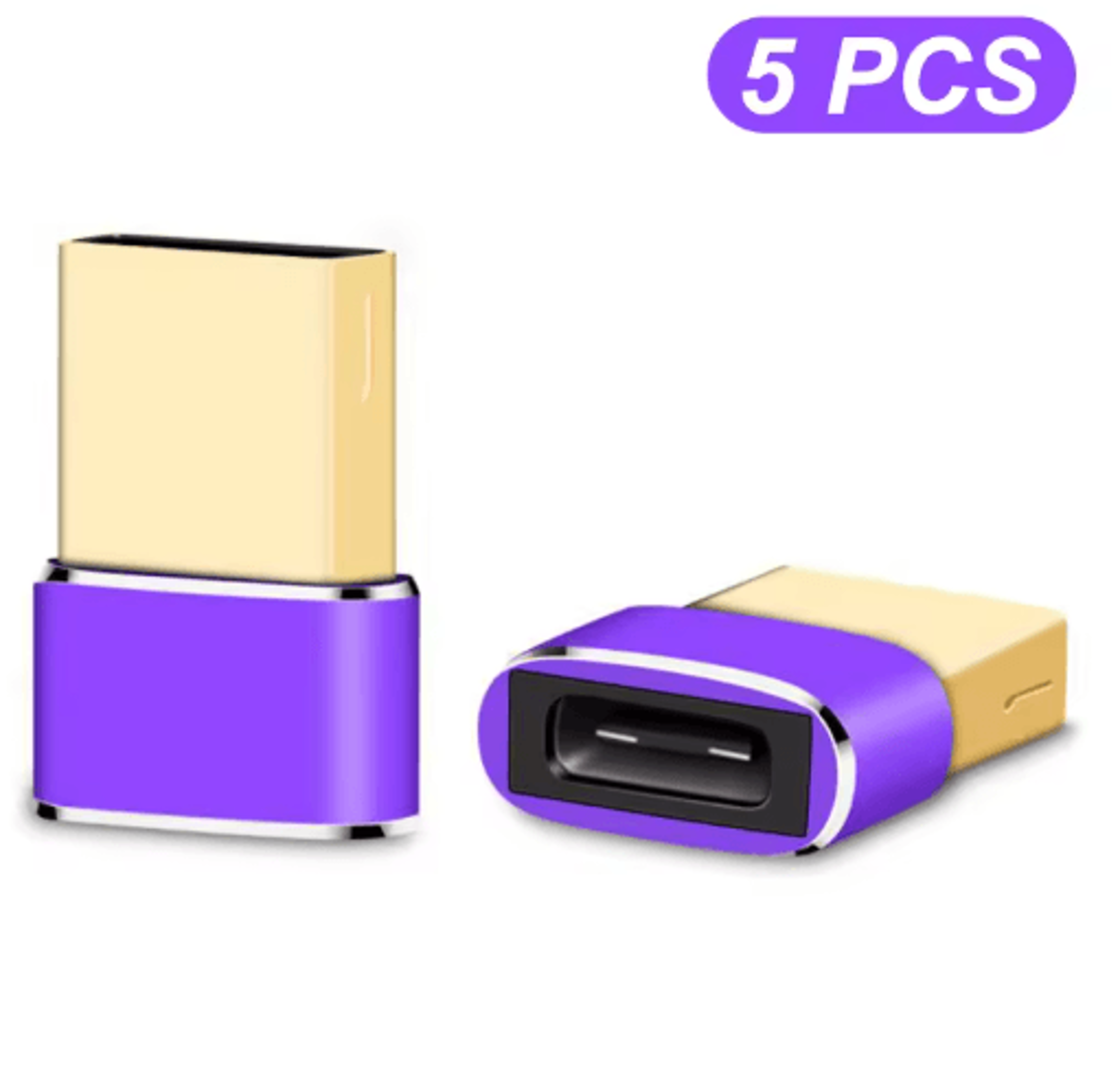 USB 20 To USBC Adapter 15 Pcs  TypeC Female To USBA Male OTG Converter 1
