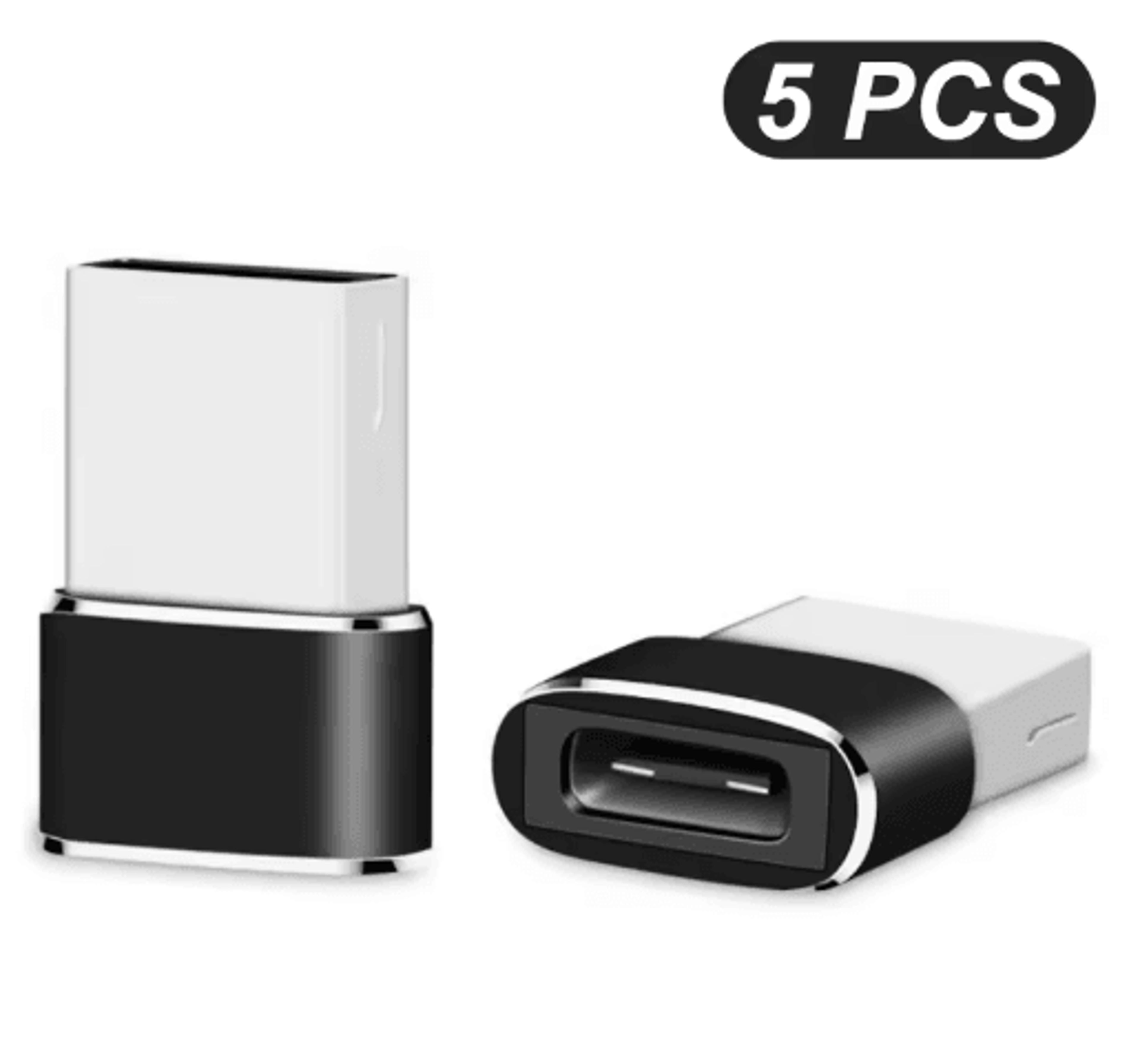 USB 20 To USBC Adapter 15 Pcs  TypeC Female To USBA Male OTG Converter 10