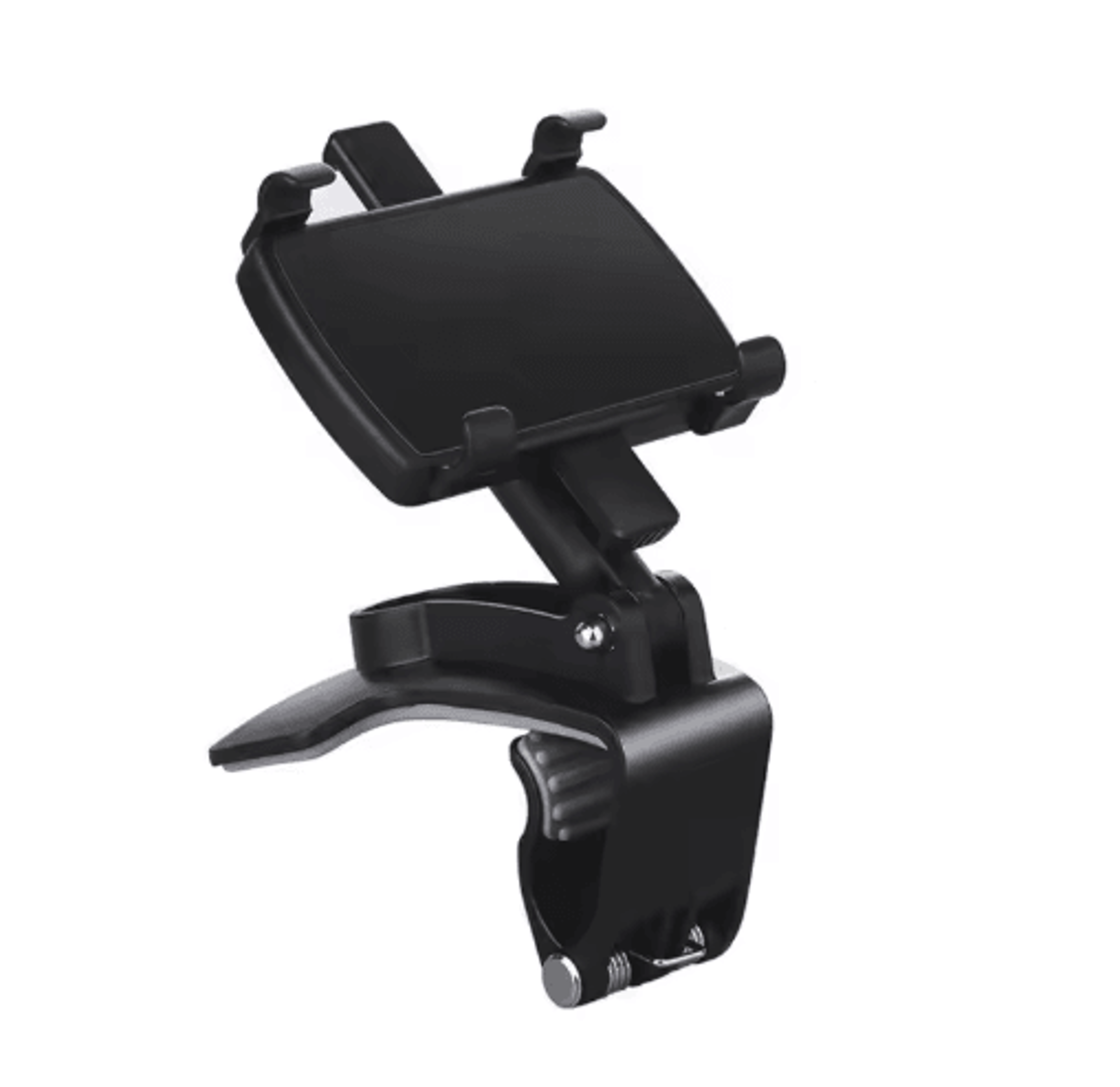 Universal Car Phone Holder  Dashboard  Rearview Mirror Mount Clip 1