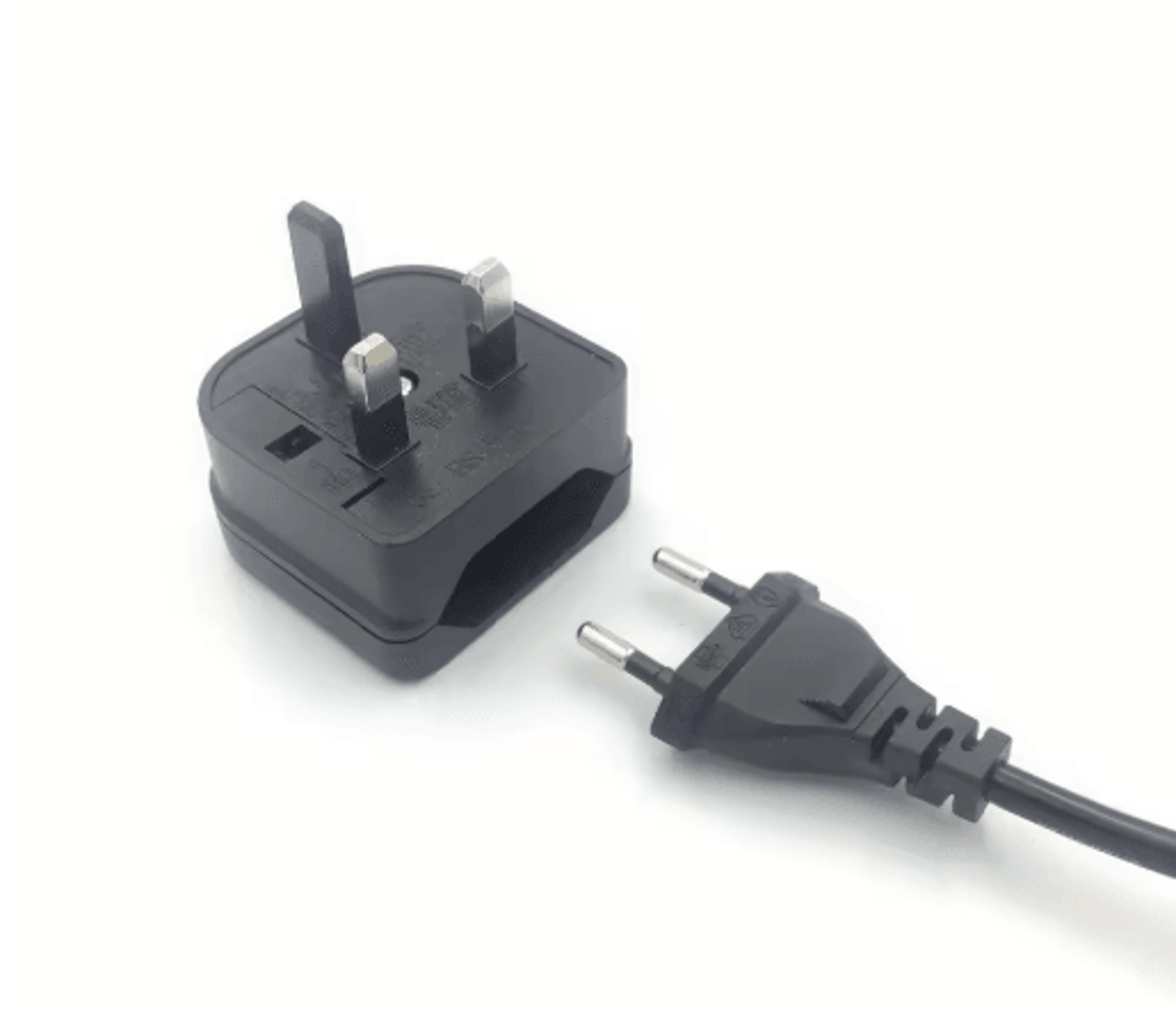 EU KR To UK Plug Adapter Fused Travel Power Converter 3A 5A 13A 6