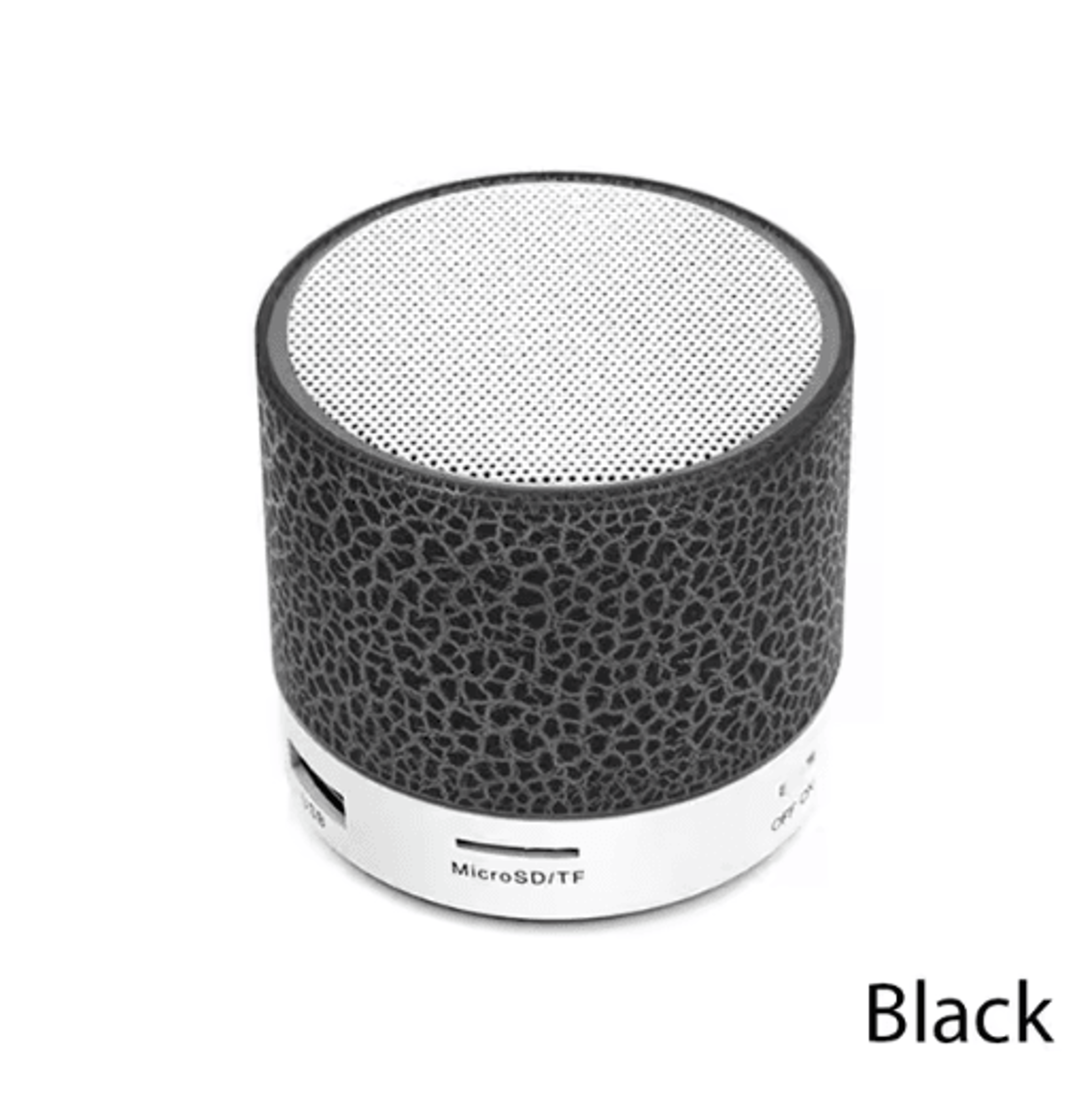 LED Light Crack Bluetooth Speaker Portable Wireless Sound Box For Outdoor Music 4