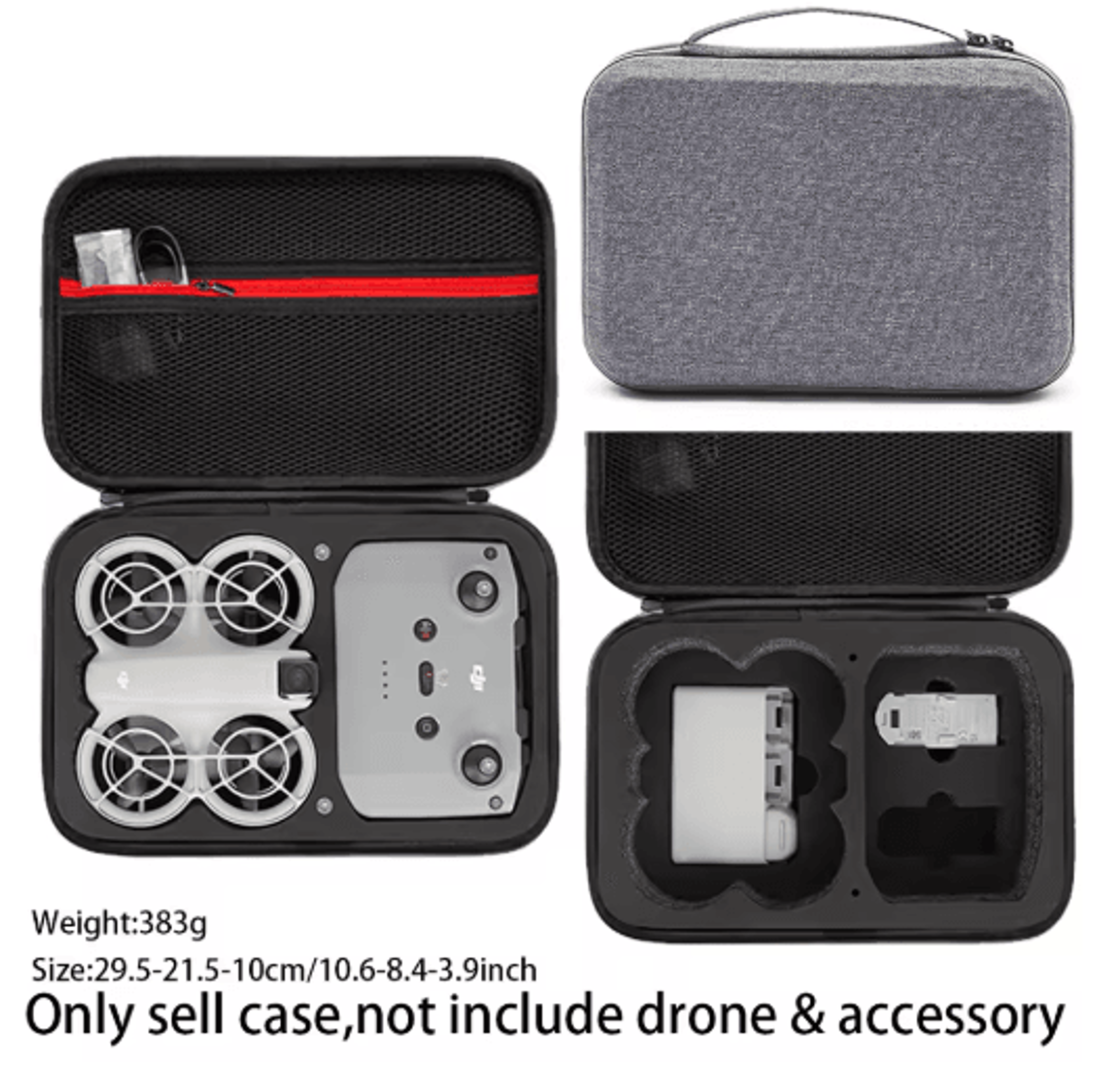 Shockproof Carrying Case For DJI NEO RC N3 Waterproof Storage Bag For Drone And Accessories 4
