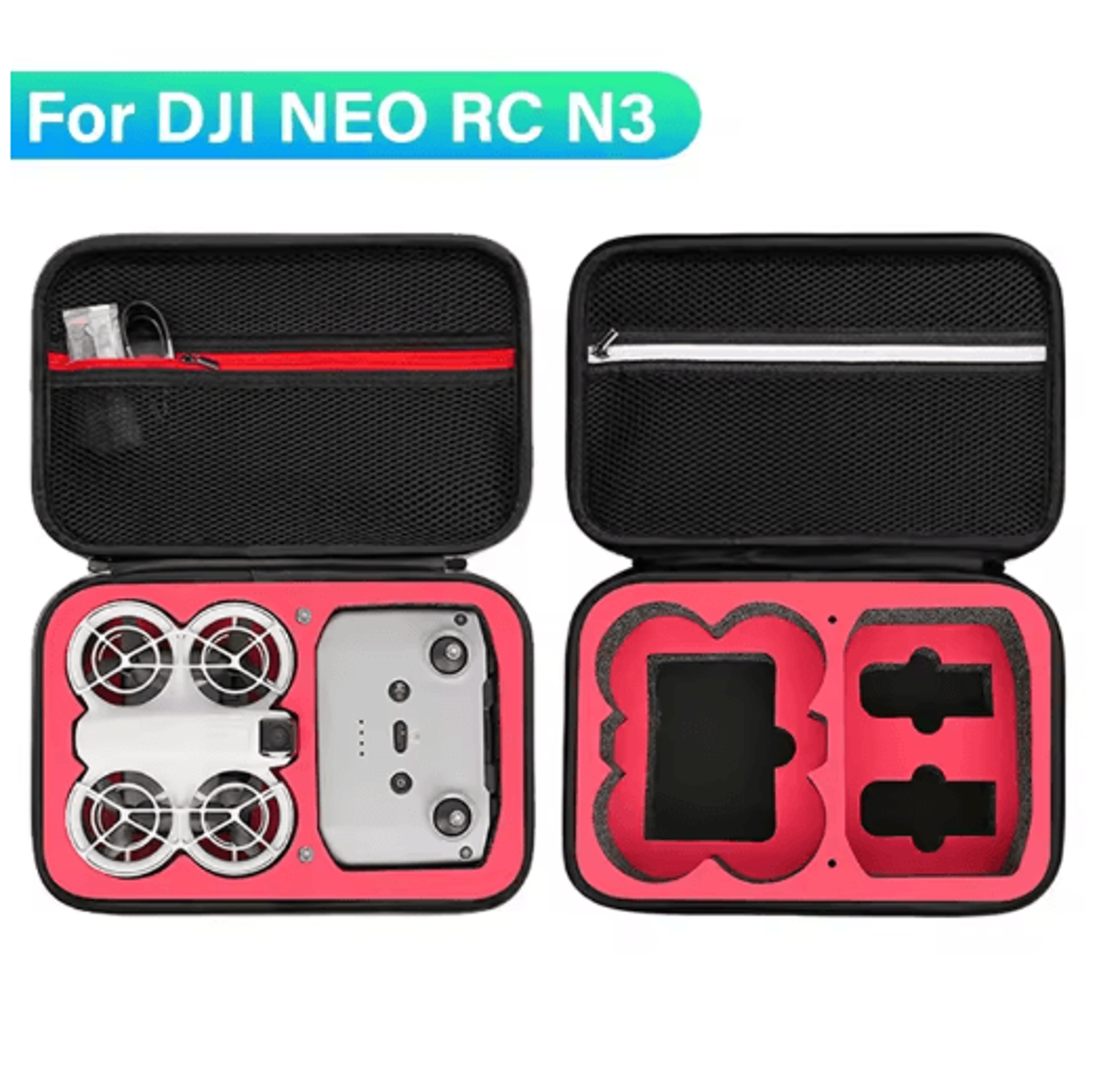 Shockproof Carrying Case For DJI NEO RC N3 Waterproof Storage Bag For Drone And Accessories 8