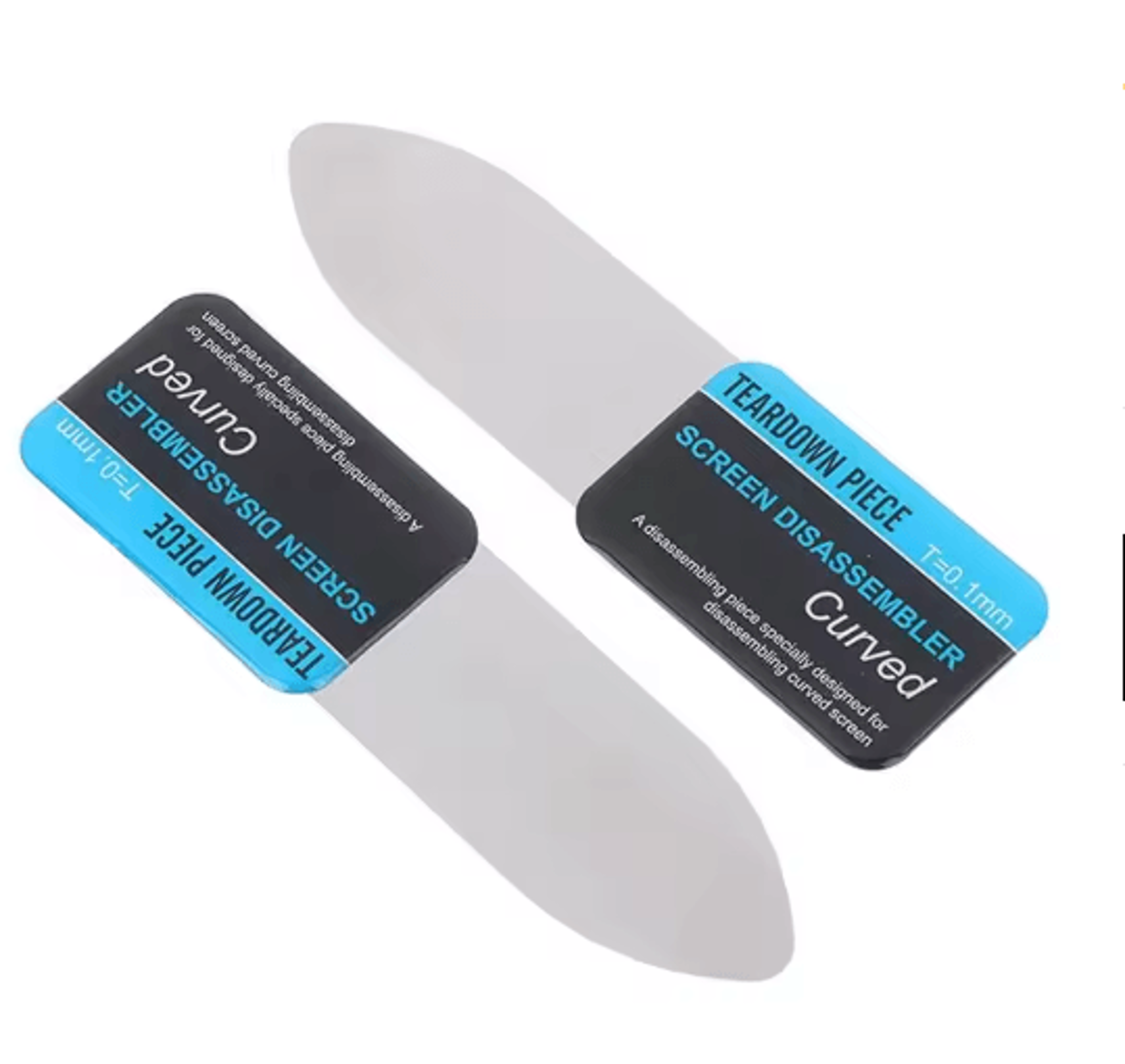 Stainless Steel Phone Screen Opening Tool Ultra Thin Pry Spudger 1 To 5 Pcs 3