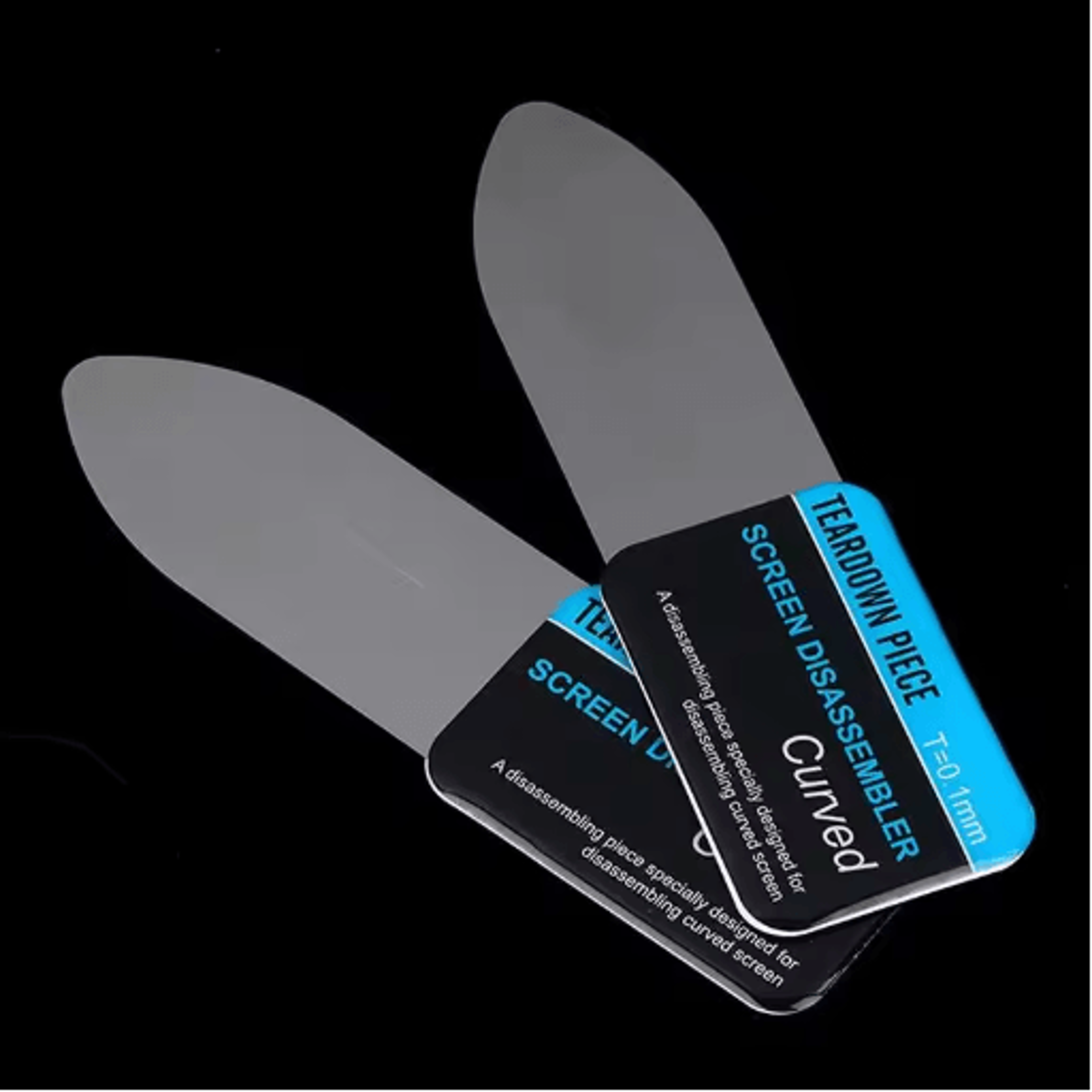 Stainless Steel Phone Screen Opening Tool Ultra Thin Pry Spudger 1 To 5 Pcs 6