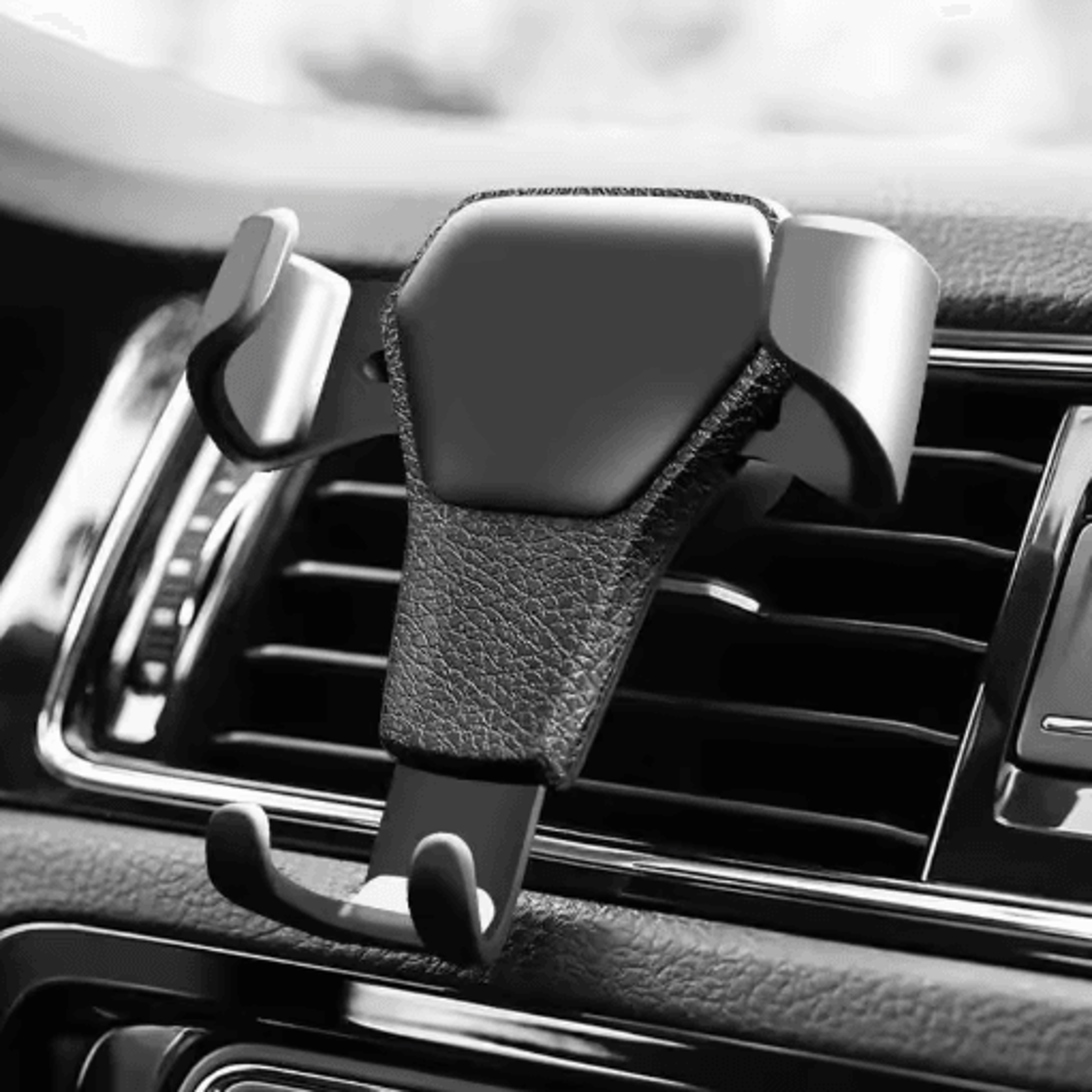Gravity Car Phone Holder Air Vent Clip Mount For Hands Free Driving 0