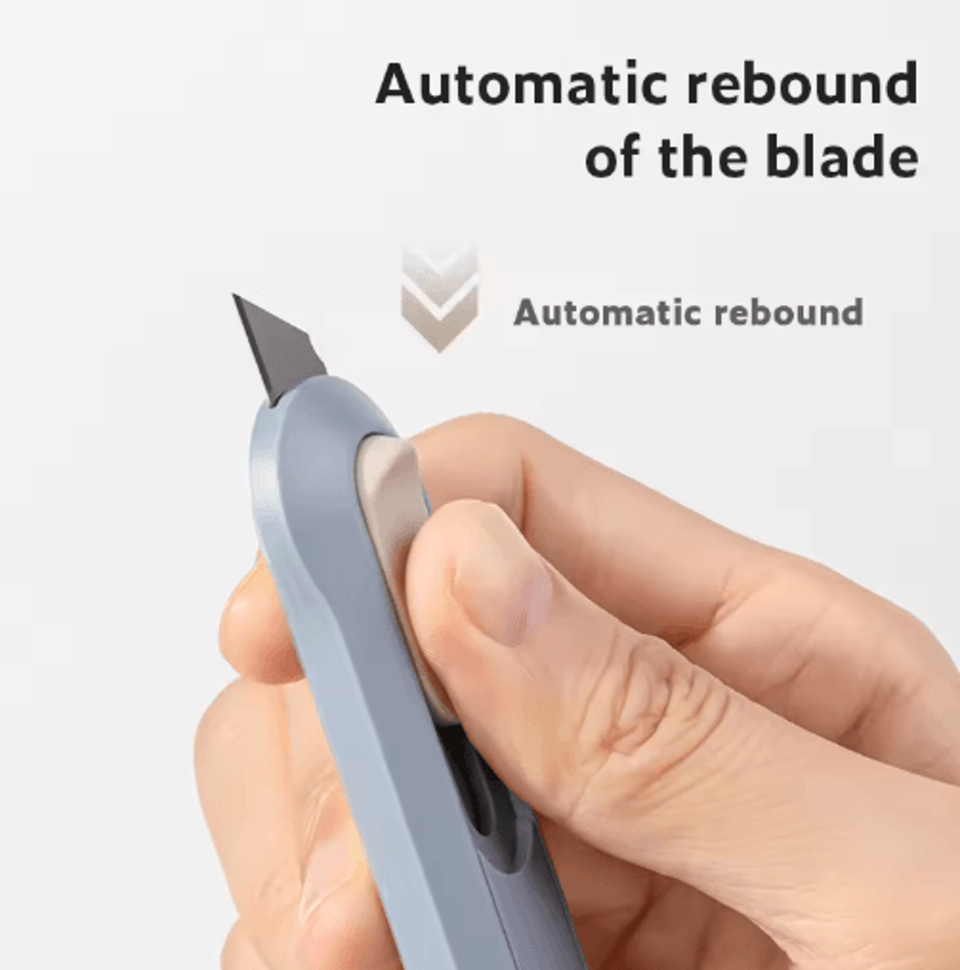 Portable Mini Paper Cutter  Compact Cutting Knife  Envelope Opener 0