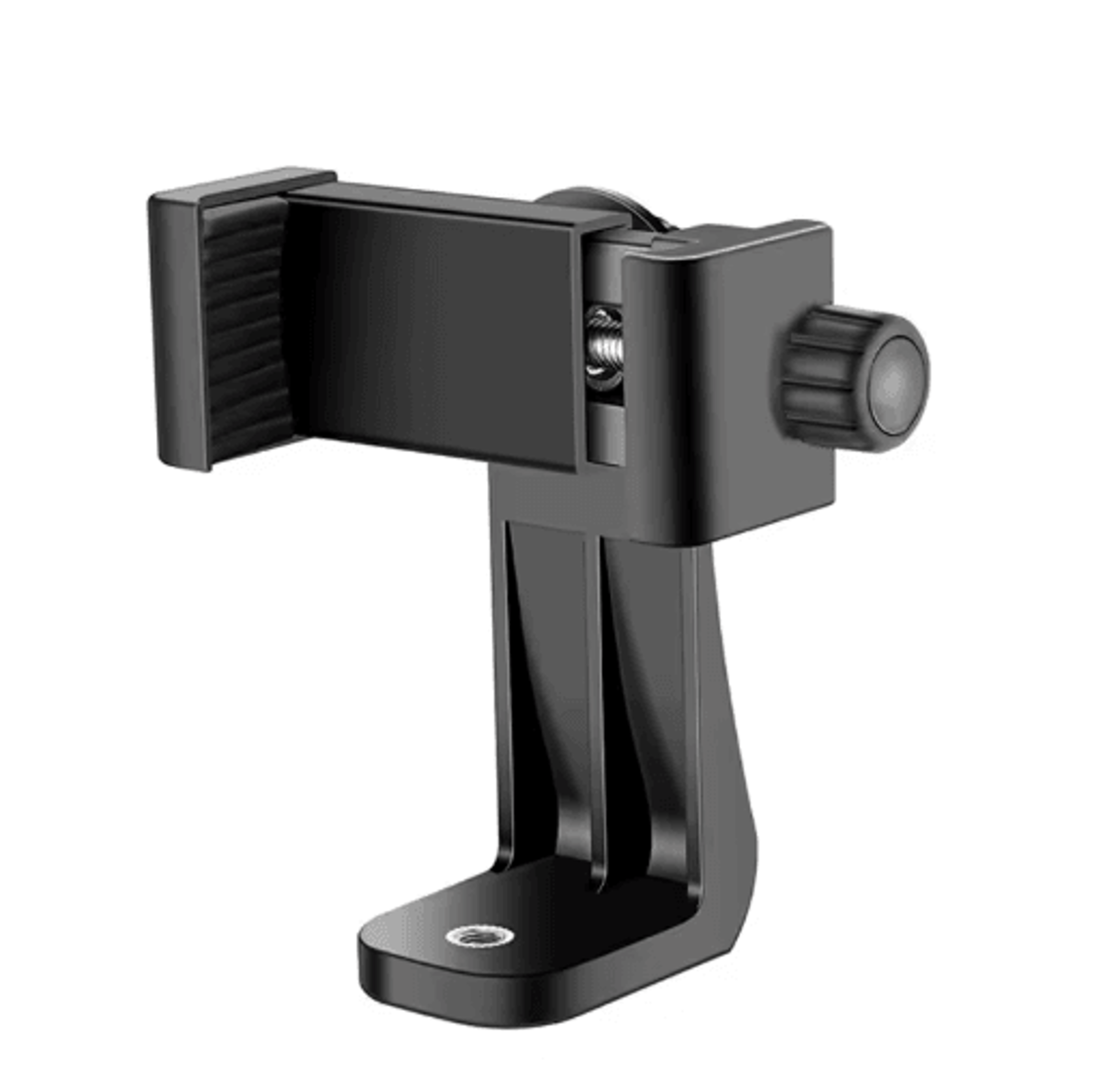 Universal 360 Tripod Phone Mount Adapter 14Screw Smartphone Clip Holder 1