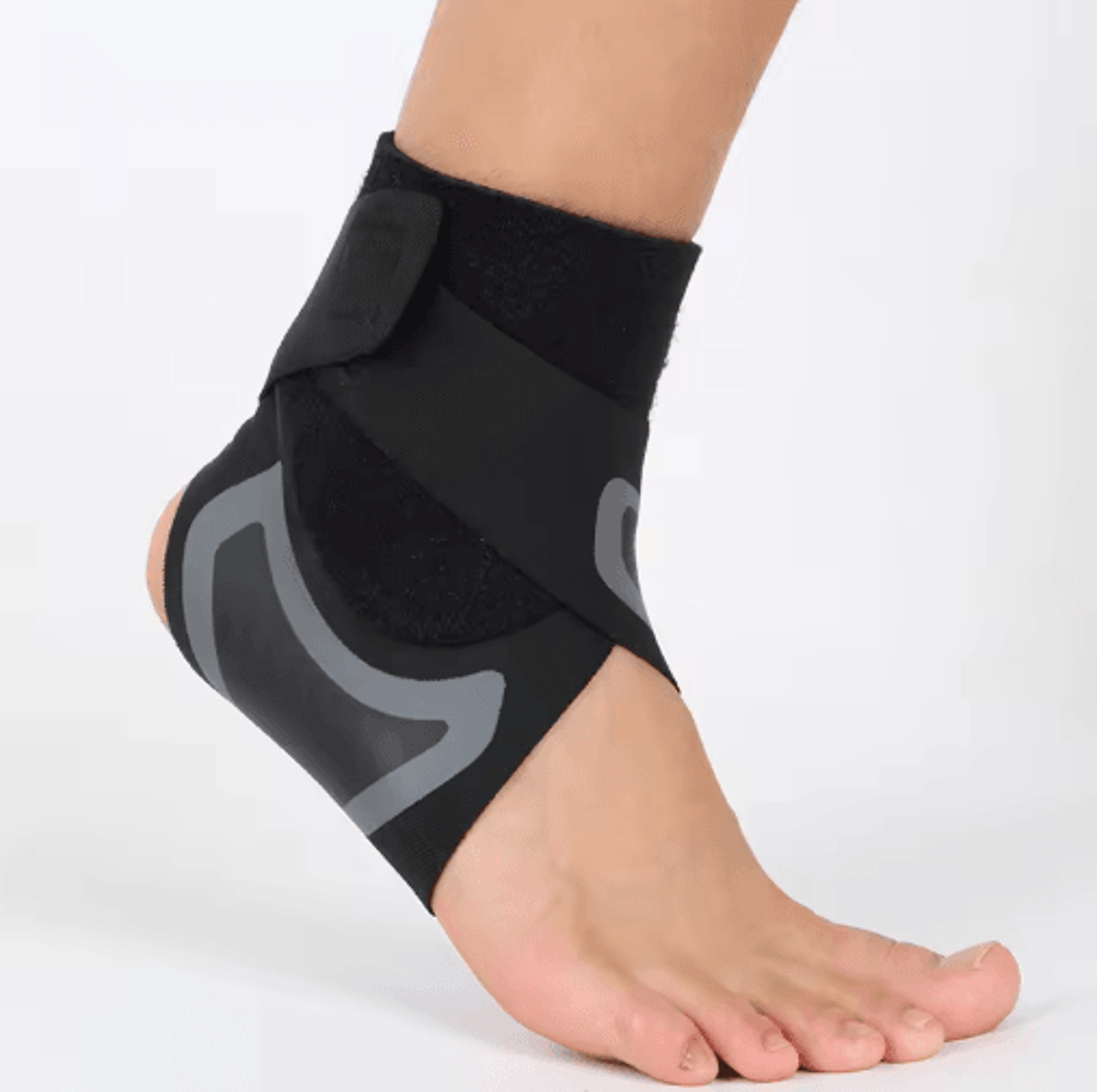 Sports Compression Ankle Sleeve For Stability  AntiSprain Support 5