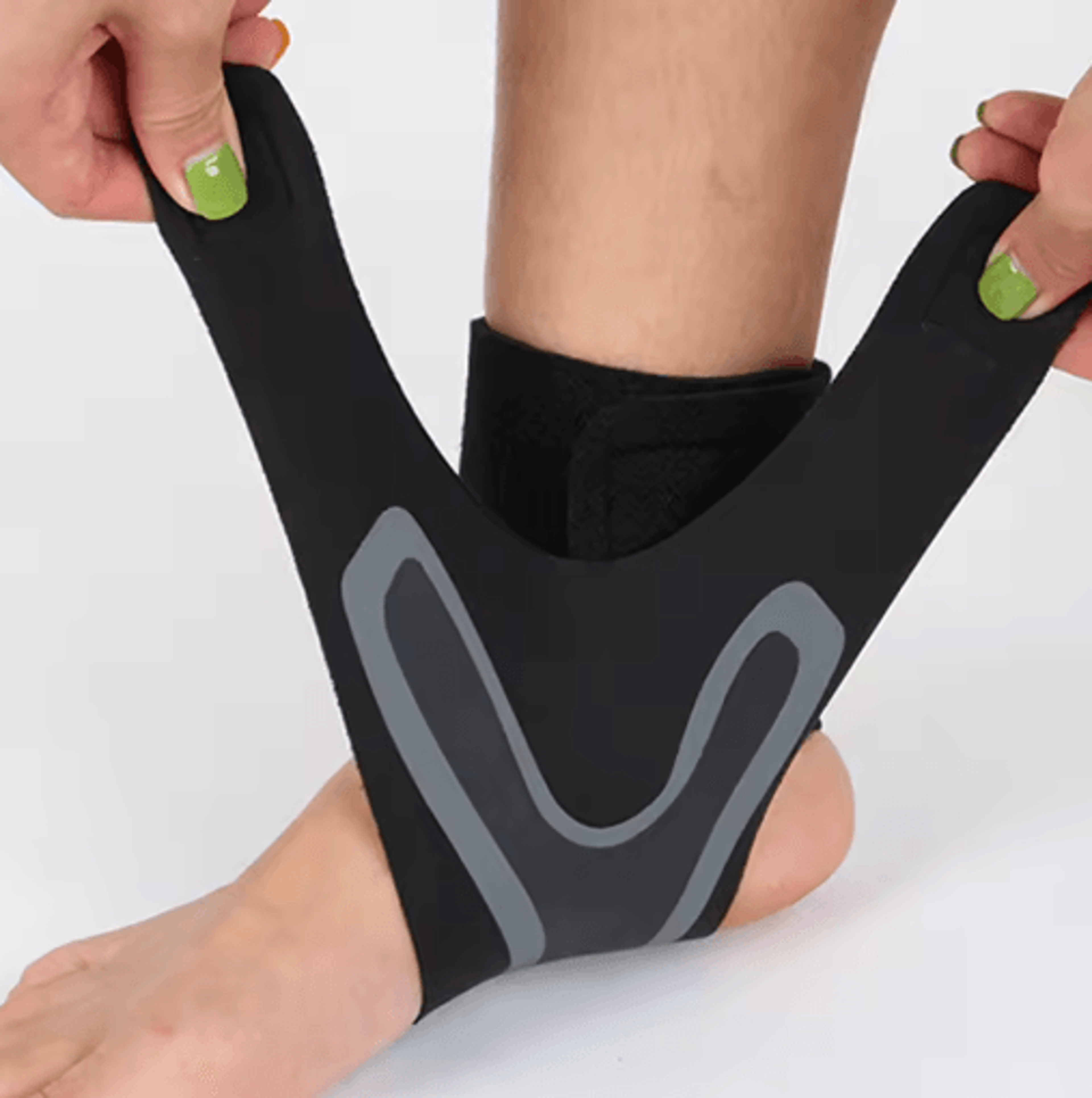 Sports Compression Ankle Sleeve For Stability  AntiSprain Support 7