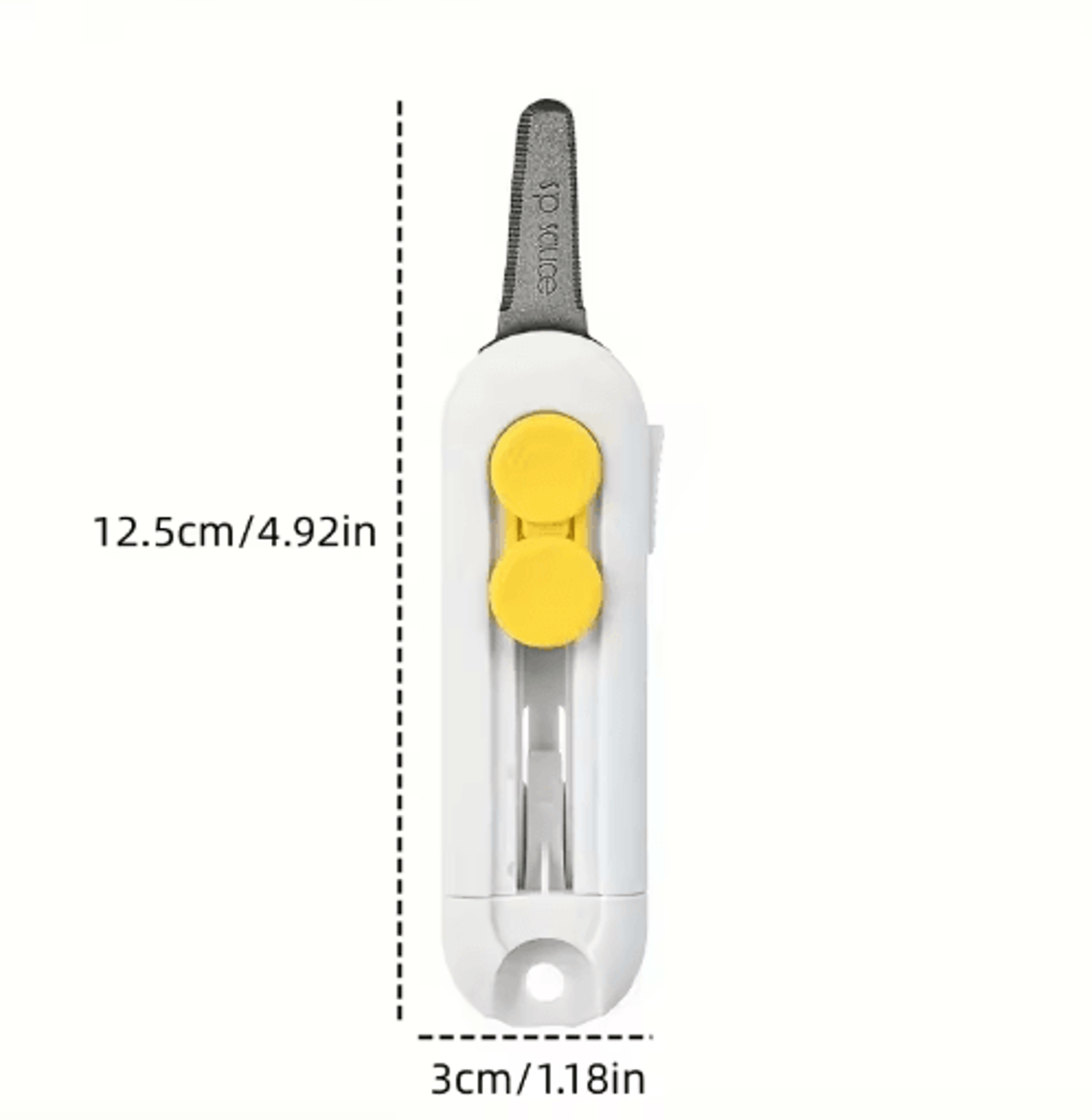 Mini Magnetic Art Utility Knife  Cute Portable Paper Cutter For Office  Unboxing 3